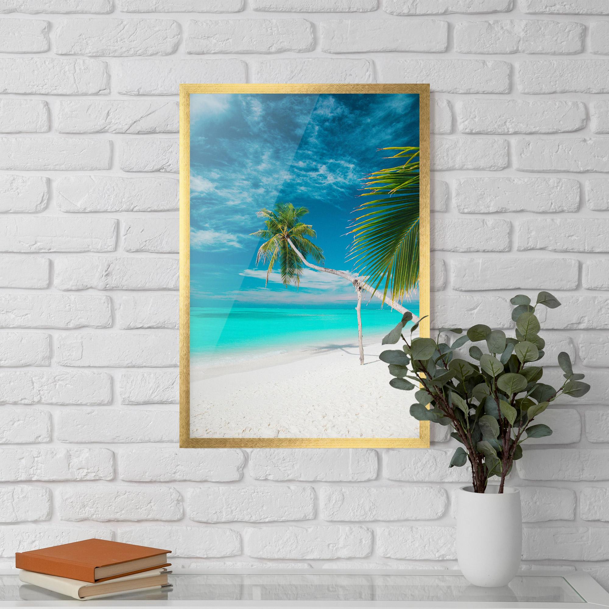 Plakat w Ramie Day Palm mockup 5