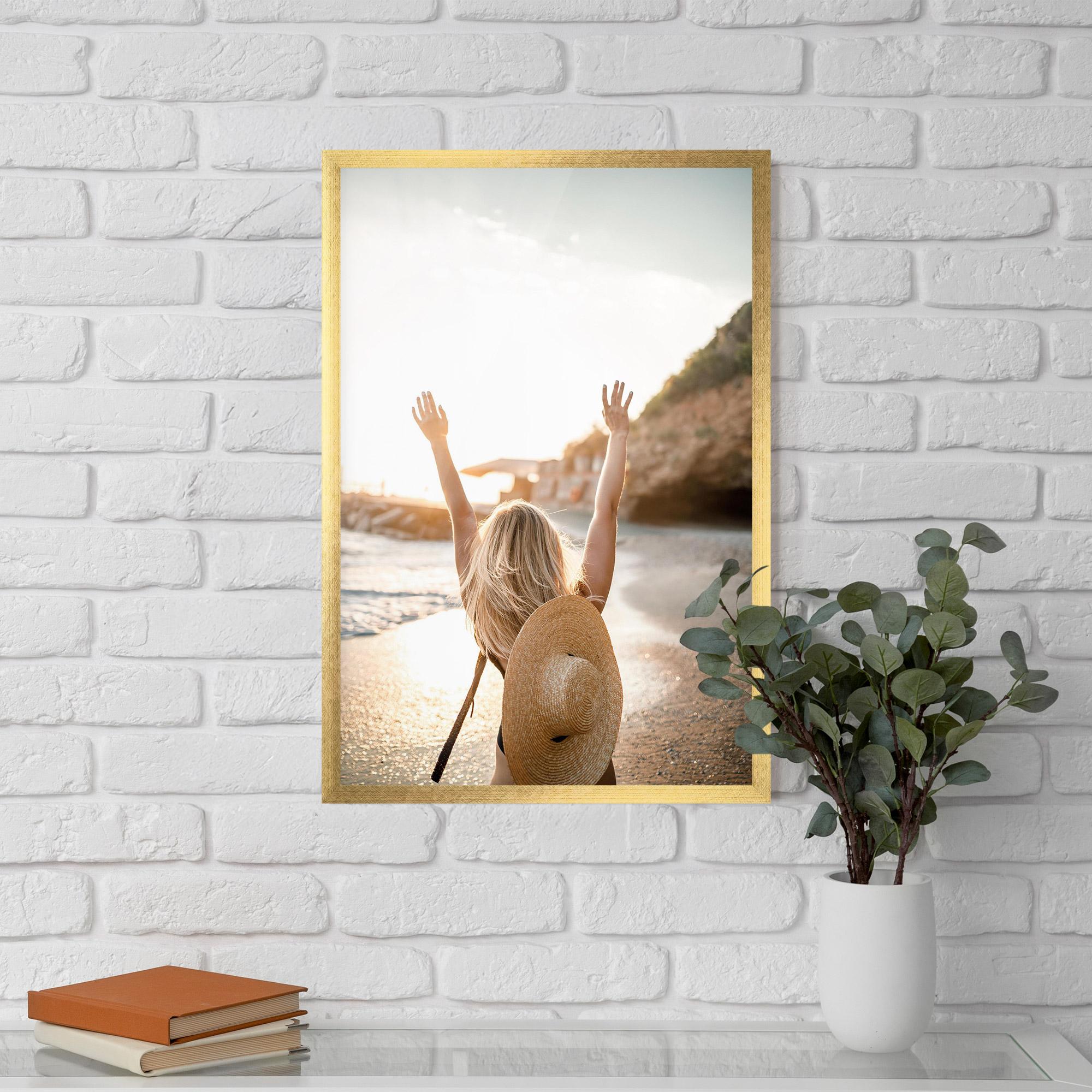 Plakat w Ramie Turkey Sea mockup 5