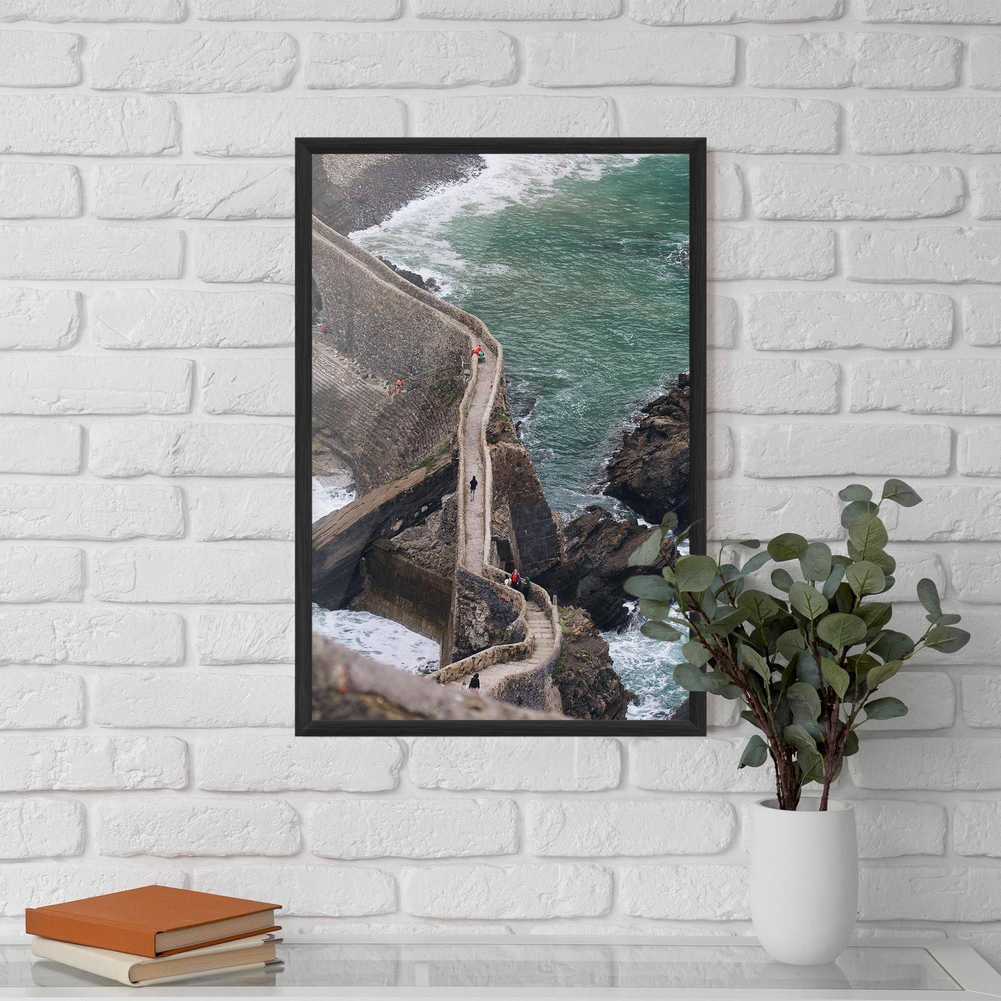 Plakat w Ramie Big Bridge mockup 5