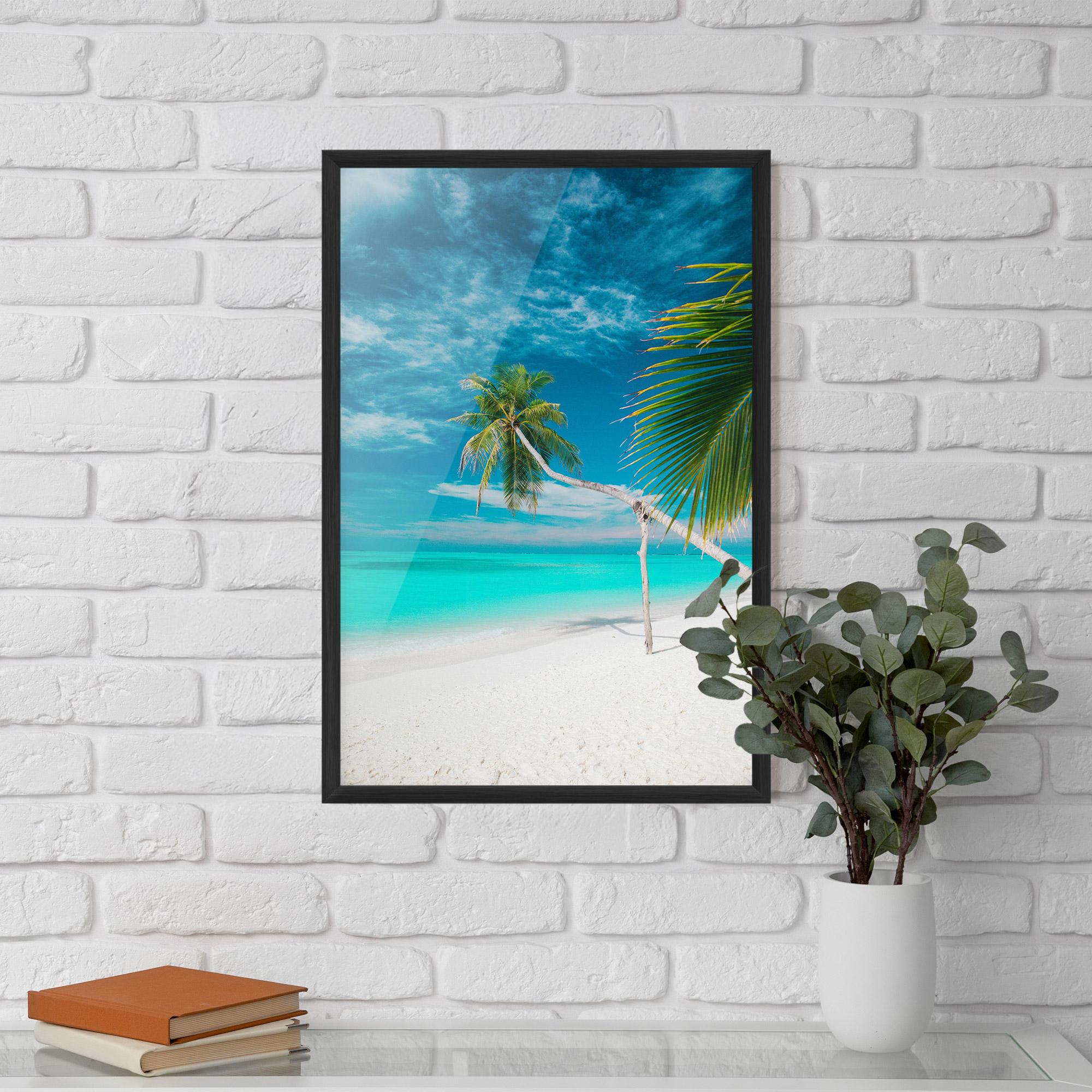 Plakat w Ramie Day Palm mockup 5