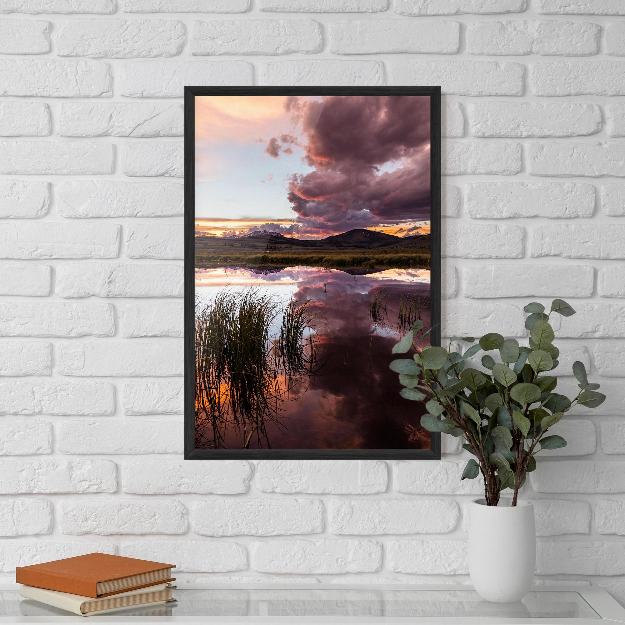 Plakat w Ramie Pretty View mockup 5