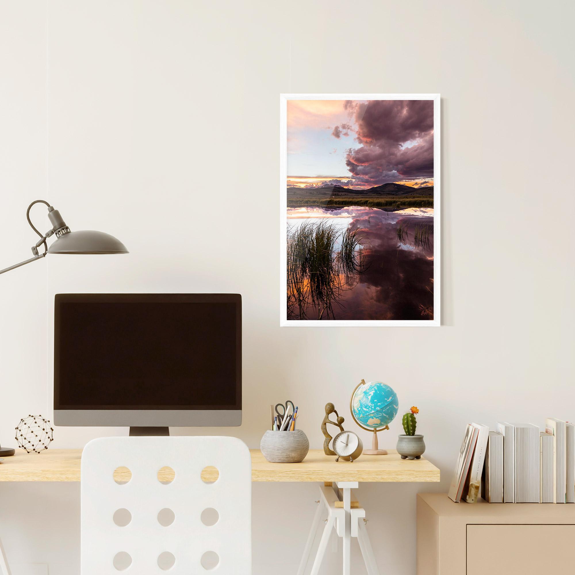 Plakat w Ramie Pretty View mockup 6