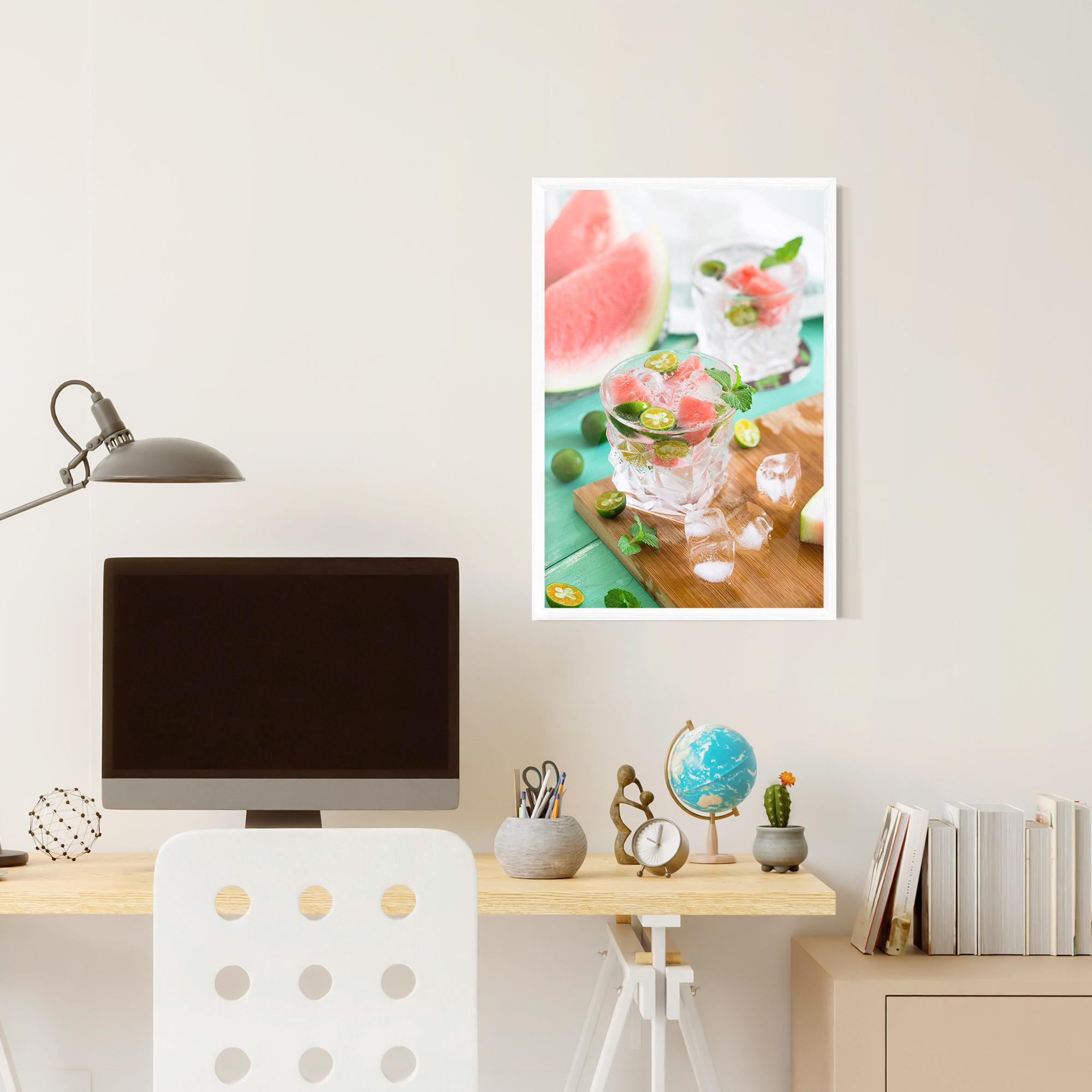 Plakat w Ramie Summer Drink mockup 6