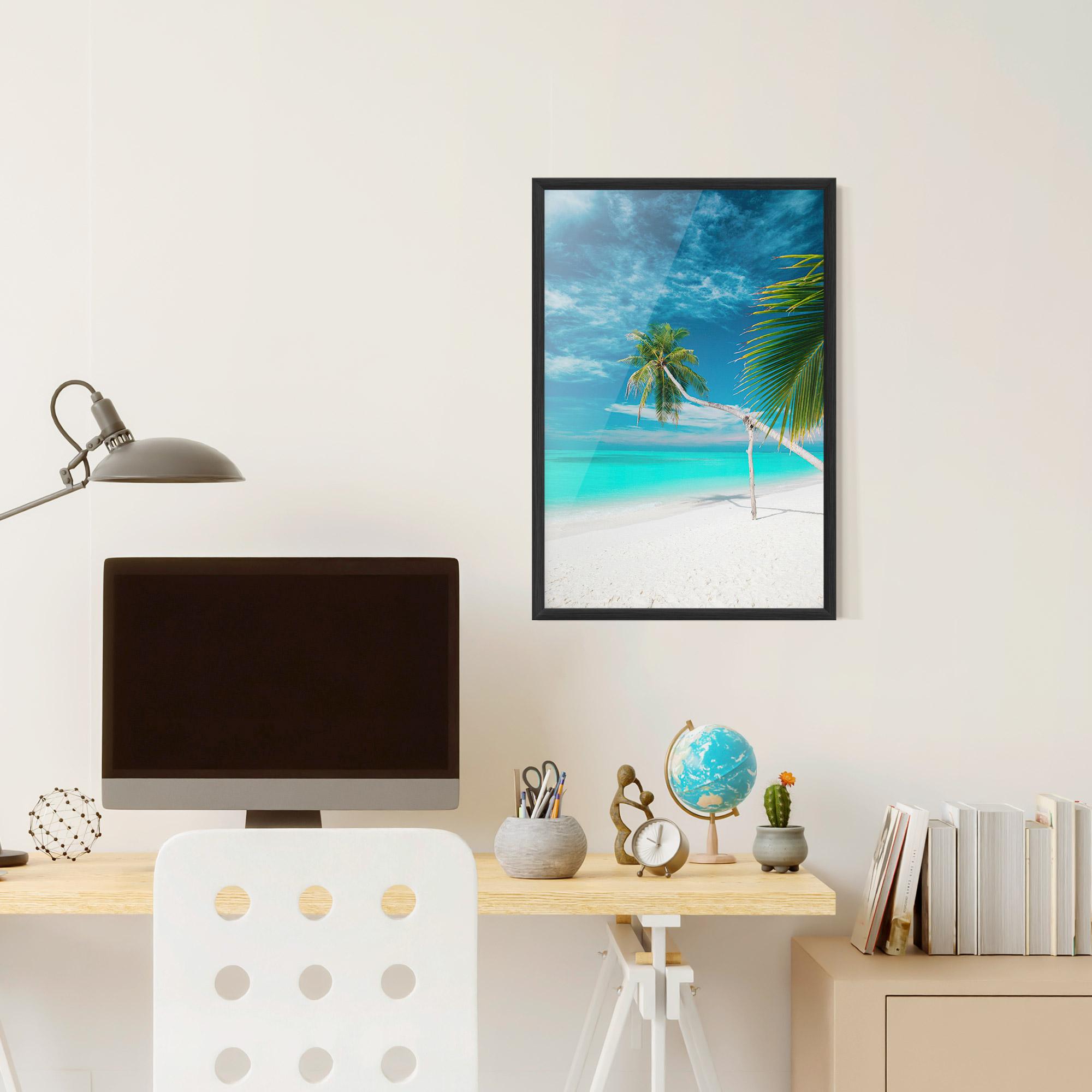 Plakat w Ramie Day Palm mockup 6