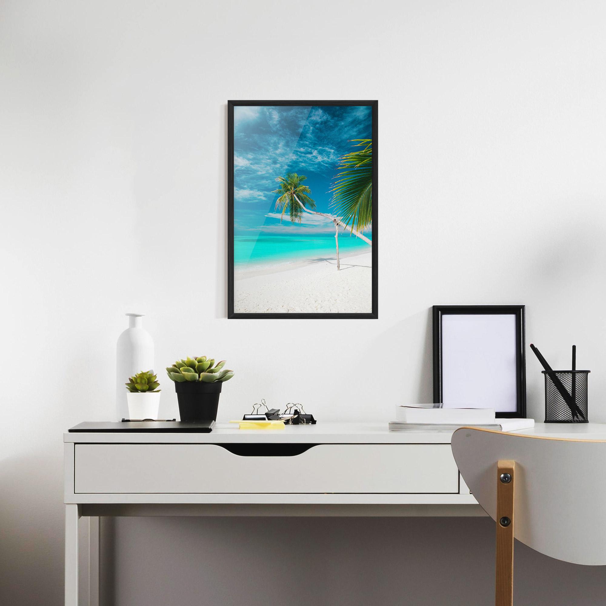 Plakat w Ramie Day Palm mockup 7