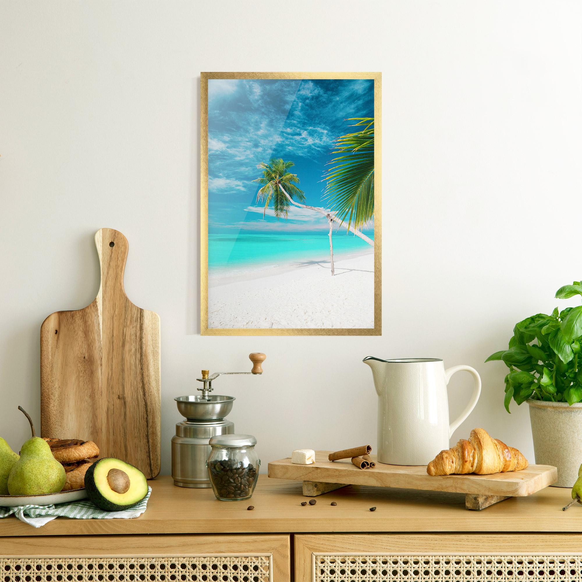 Plakat w Ramie Day Palm mockup 8