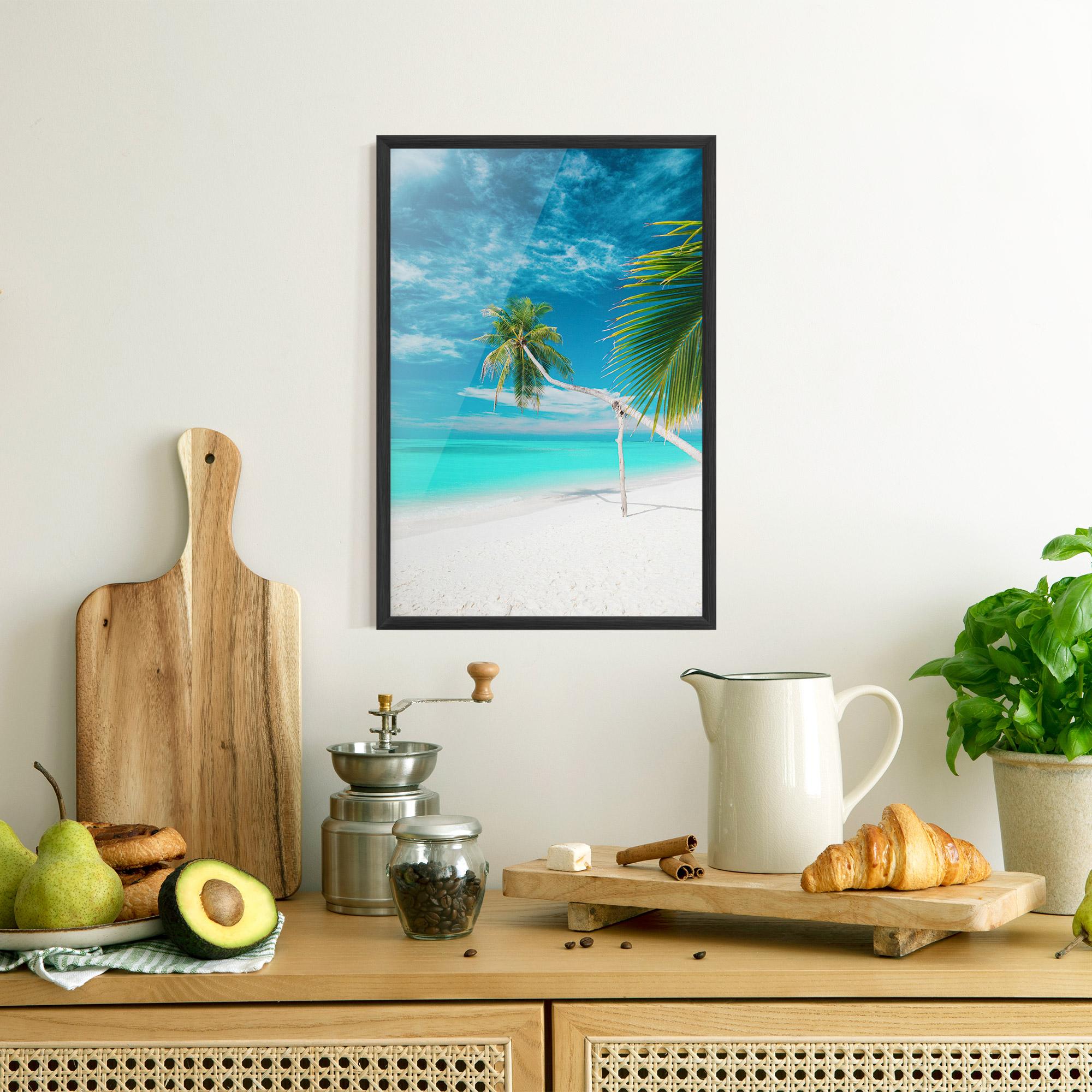 Plakat w Ramie Day Palm mockup 8