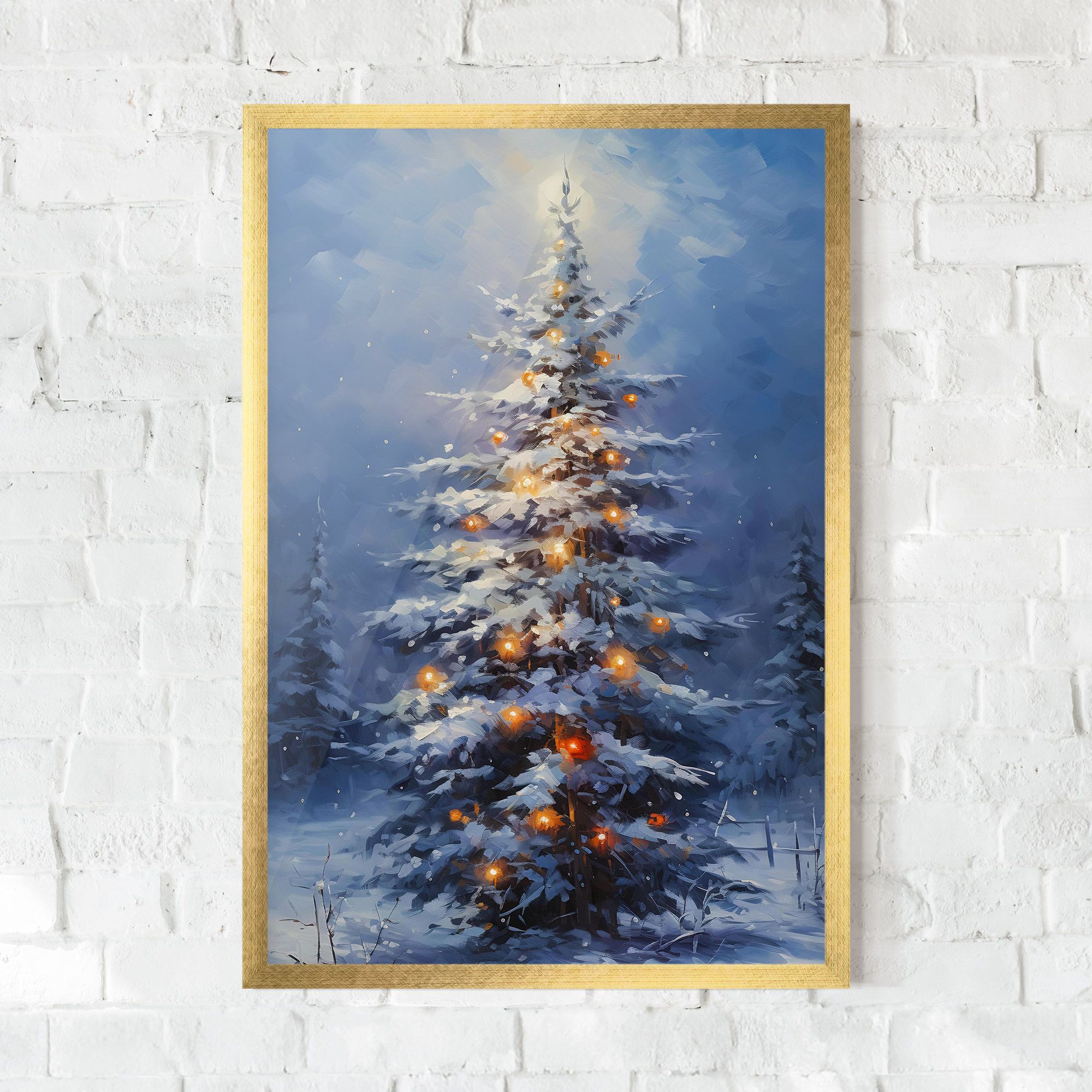 Tall Slender Tree mockup 0