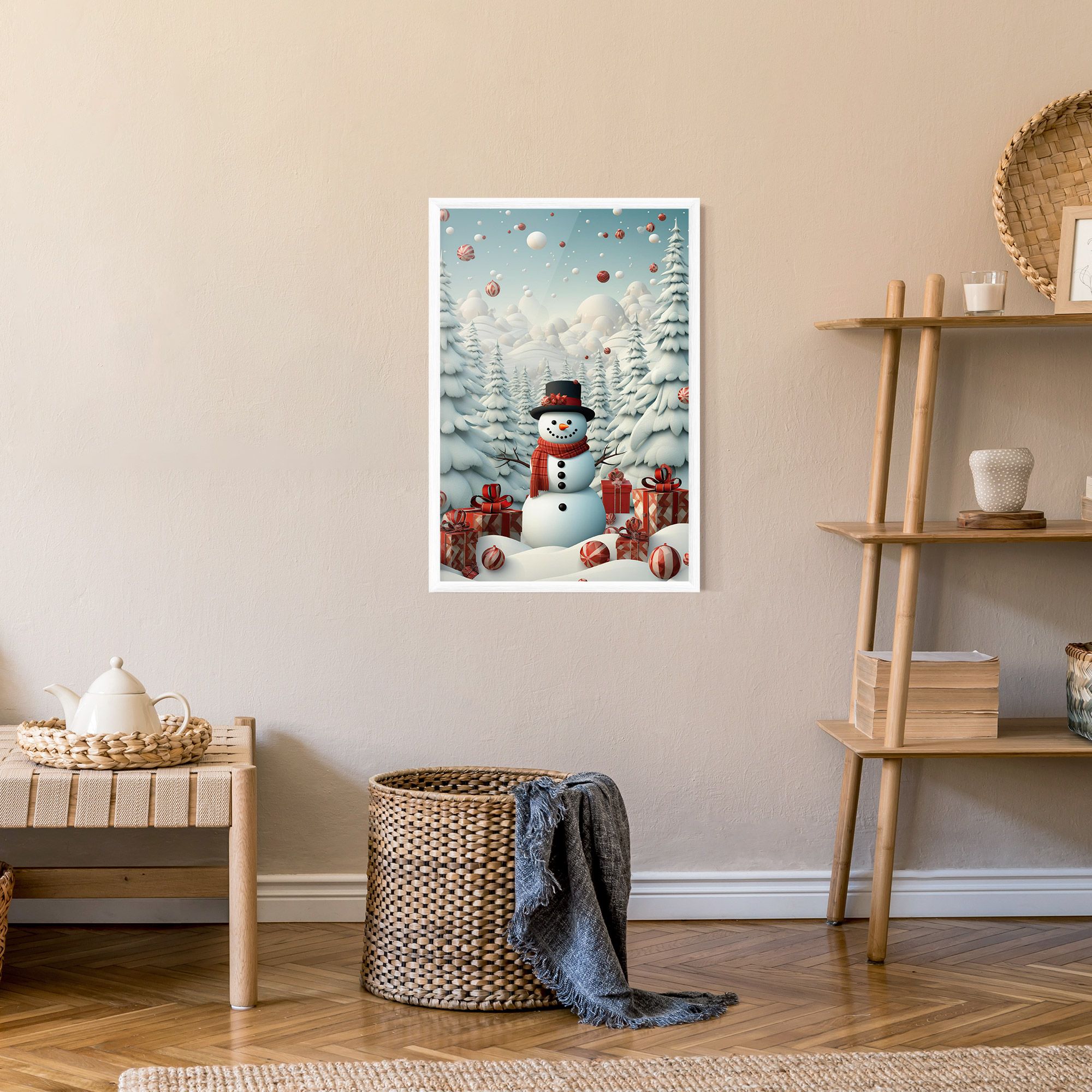 Snowman mockup 9