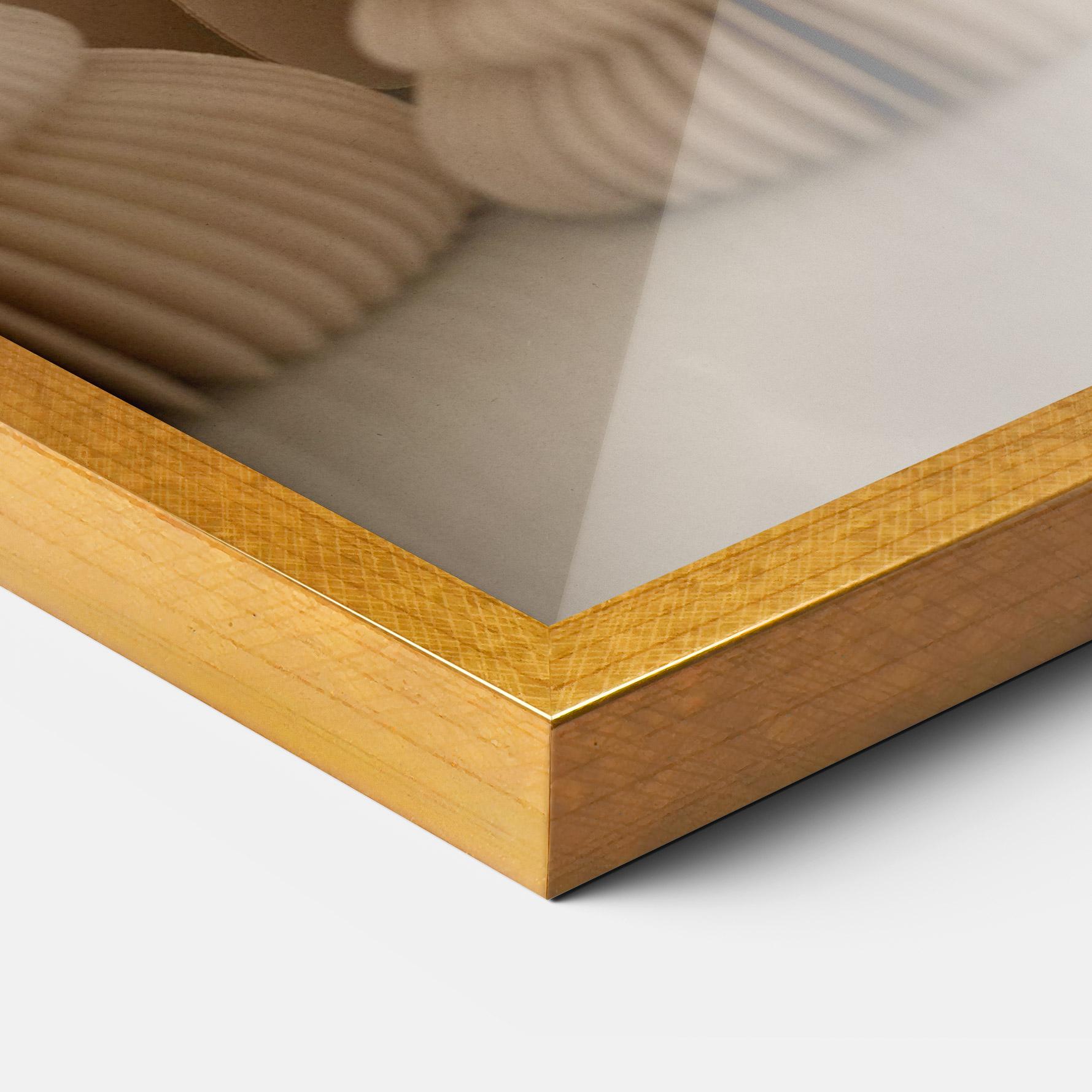 Plakat w Ramie Paper Tree mockup 3