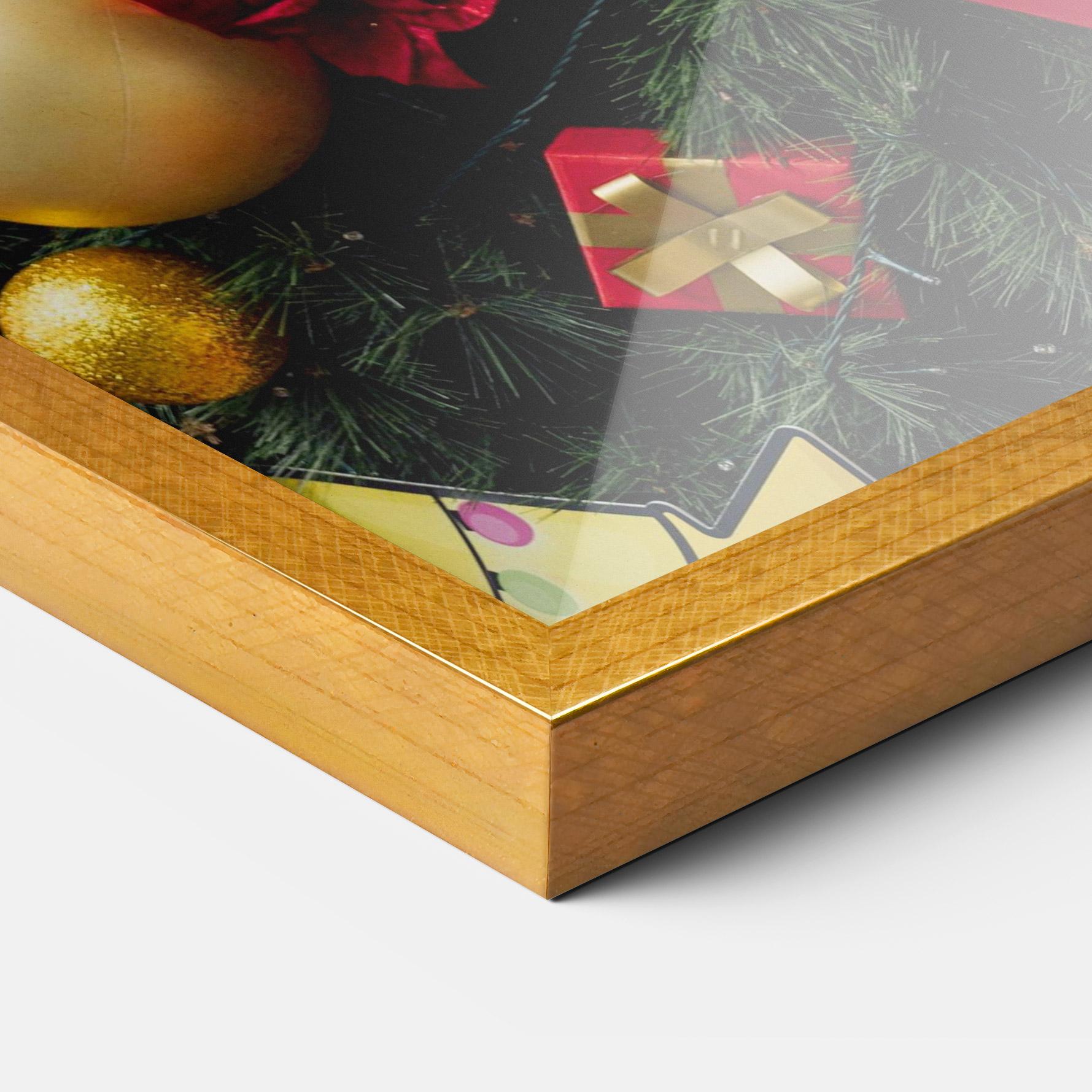 Plakat w Ramie Pretty Red Gifts mockup 3