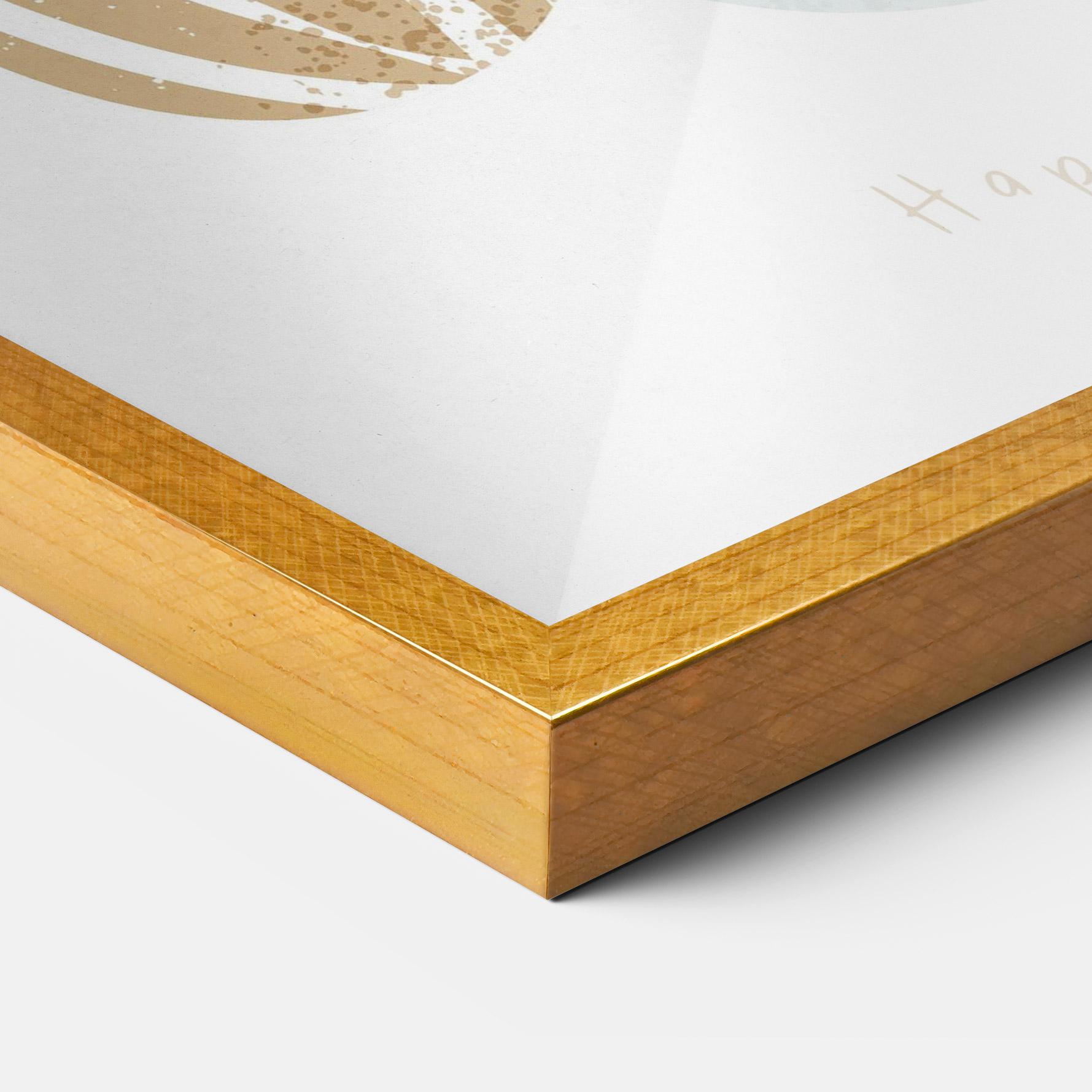 Plakat w Ramie Happy Easter mockup 3