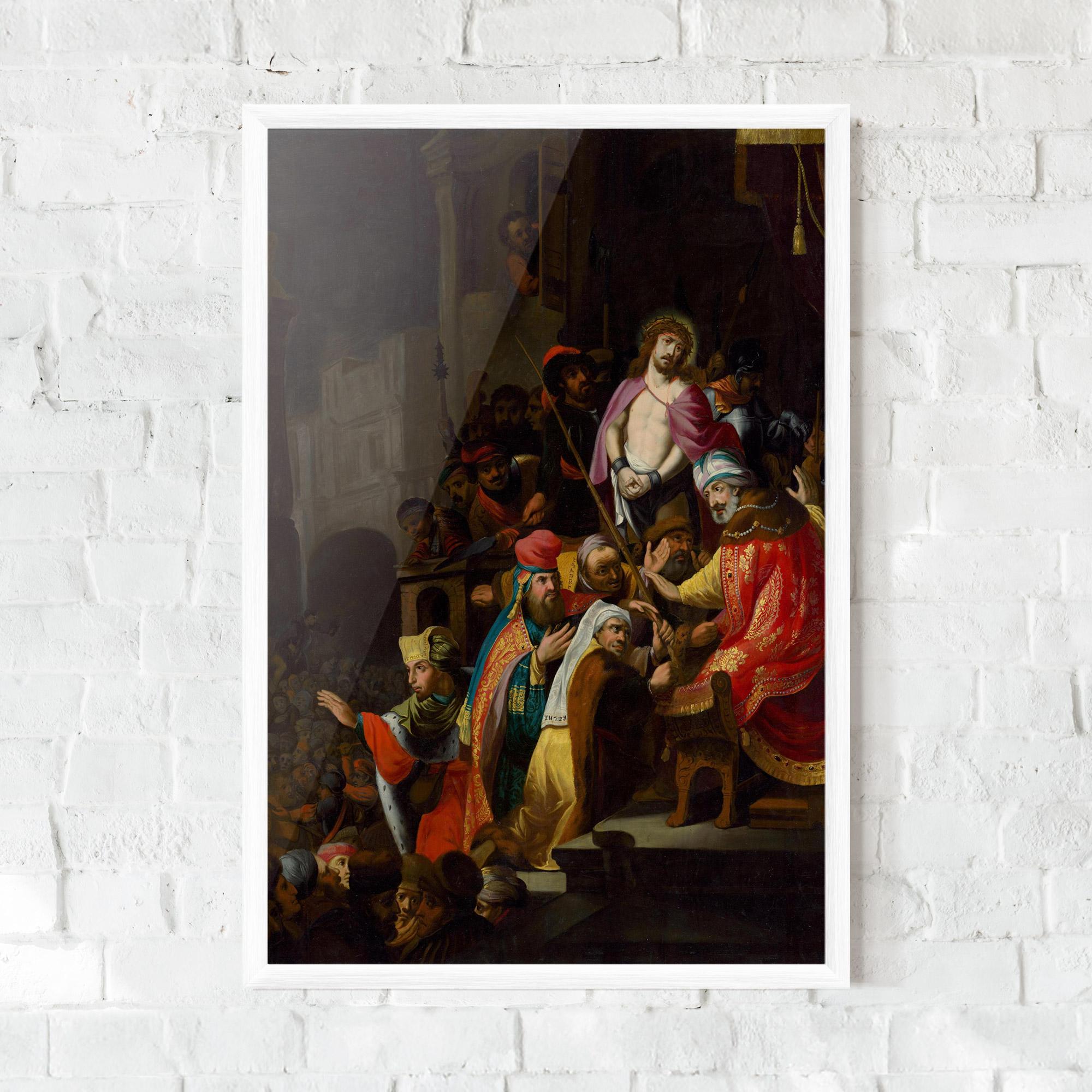 Plakat w Ramie Devine Revelation mockup 0