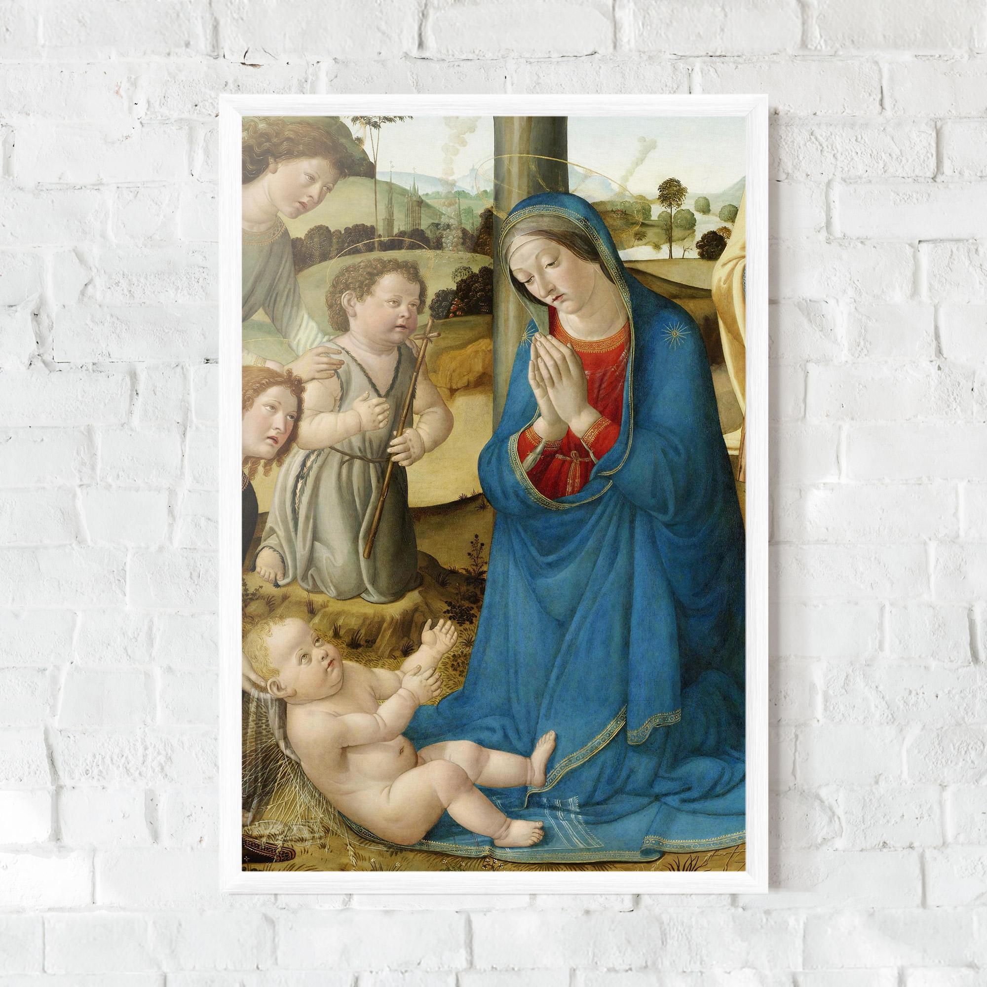 Plakat w Ramie Eternal Love mockup 0