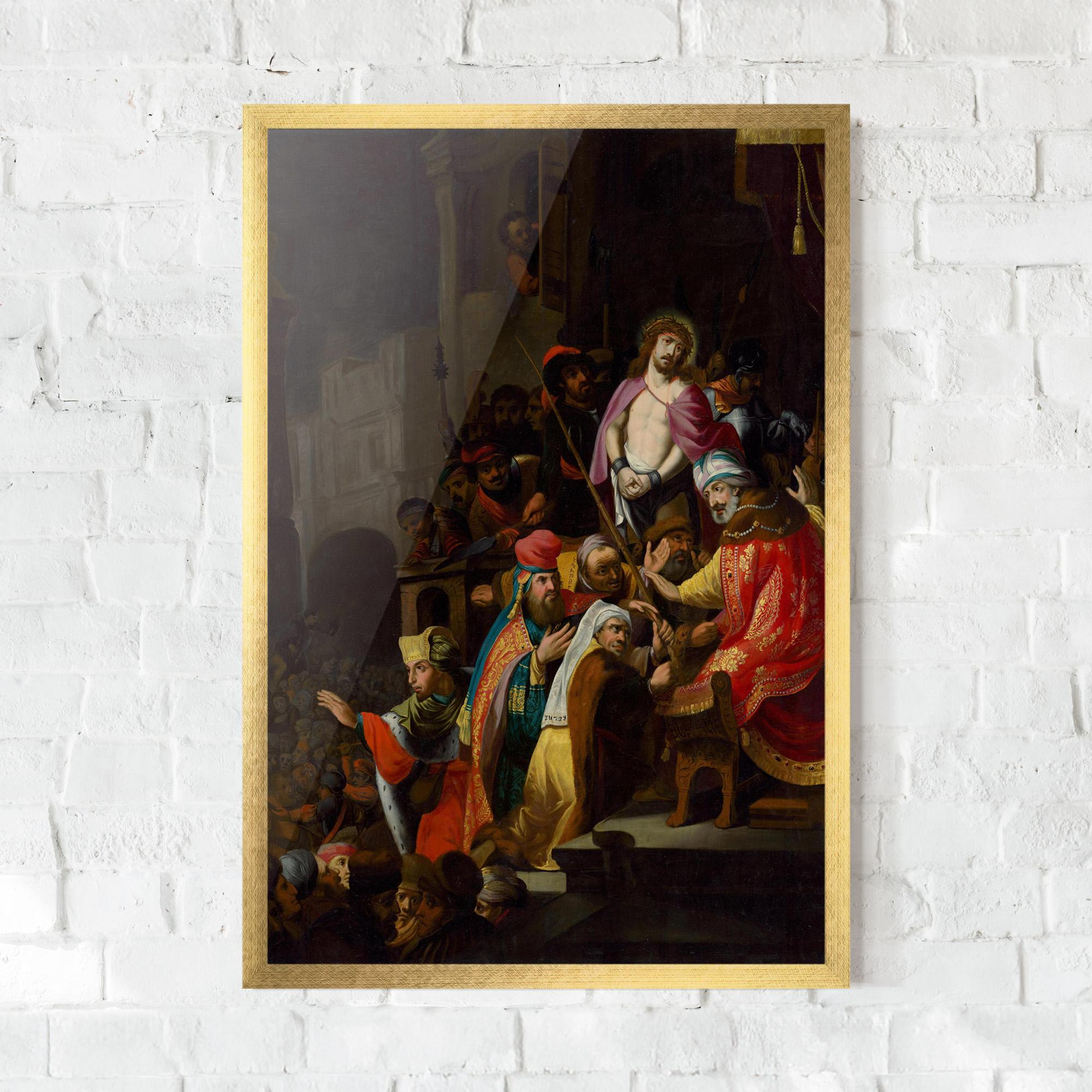 Plakat w Ramie Devine Revelation mockup 0