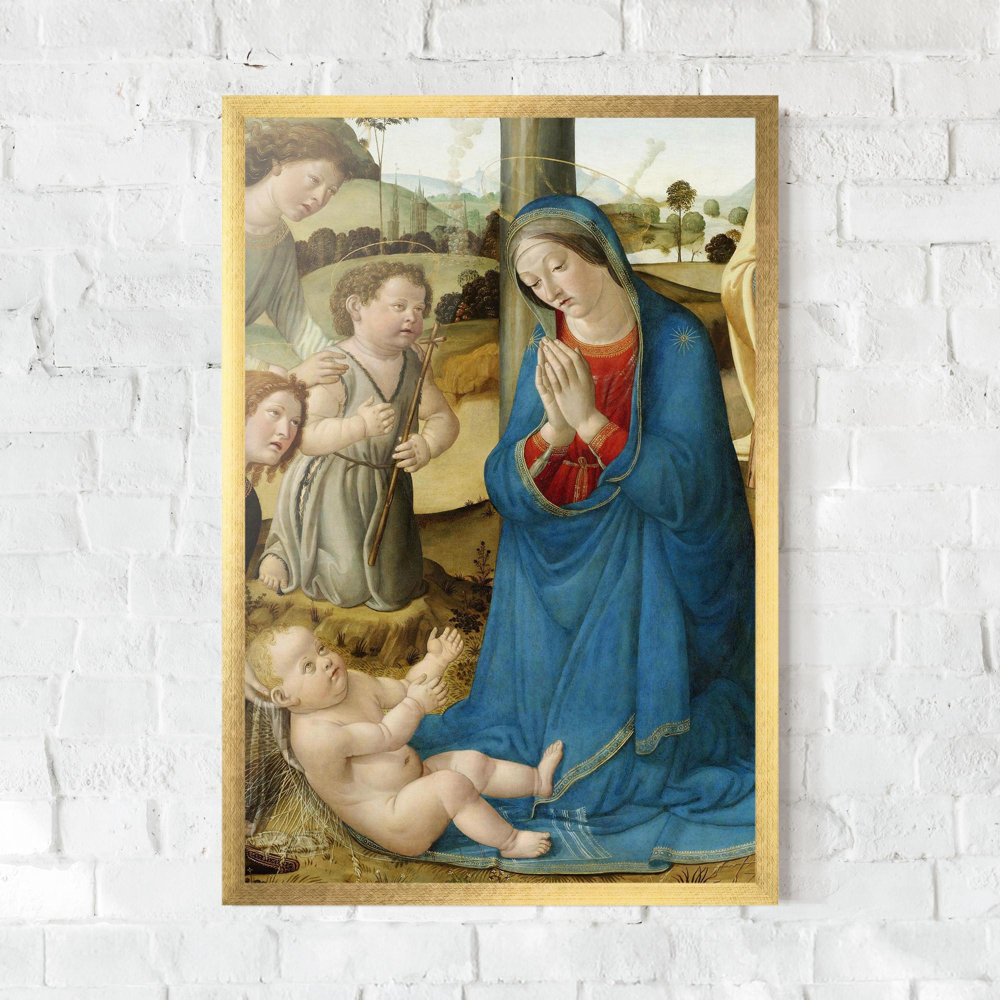 Plakat w Ramie Eternal Love mockup 0