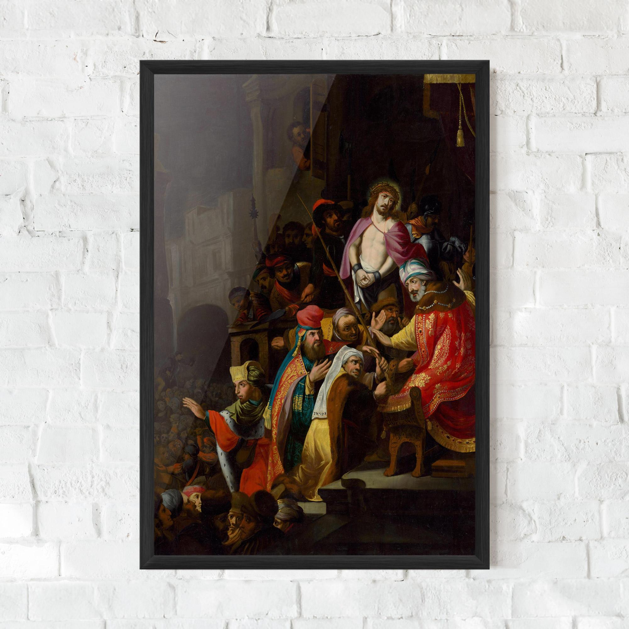 Plakat w Ramie Devine Revelation mockup 0