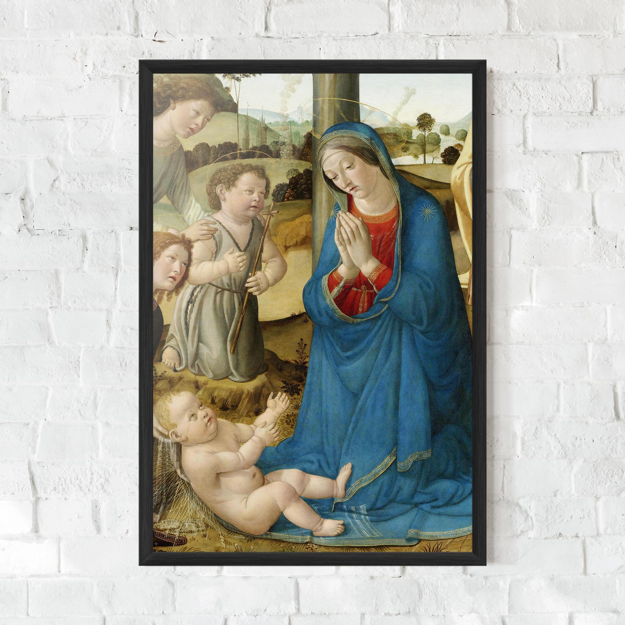 Plakat w Ramie Eternal Love mockup 0