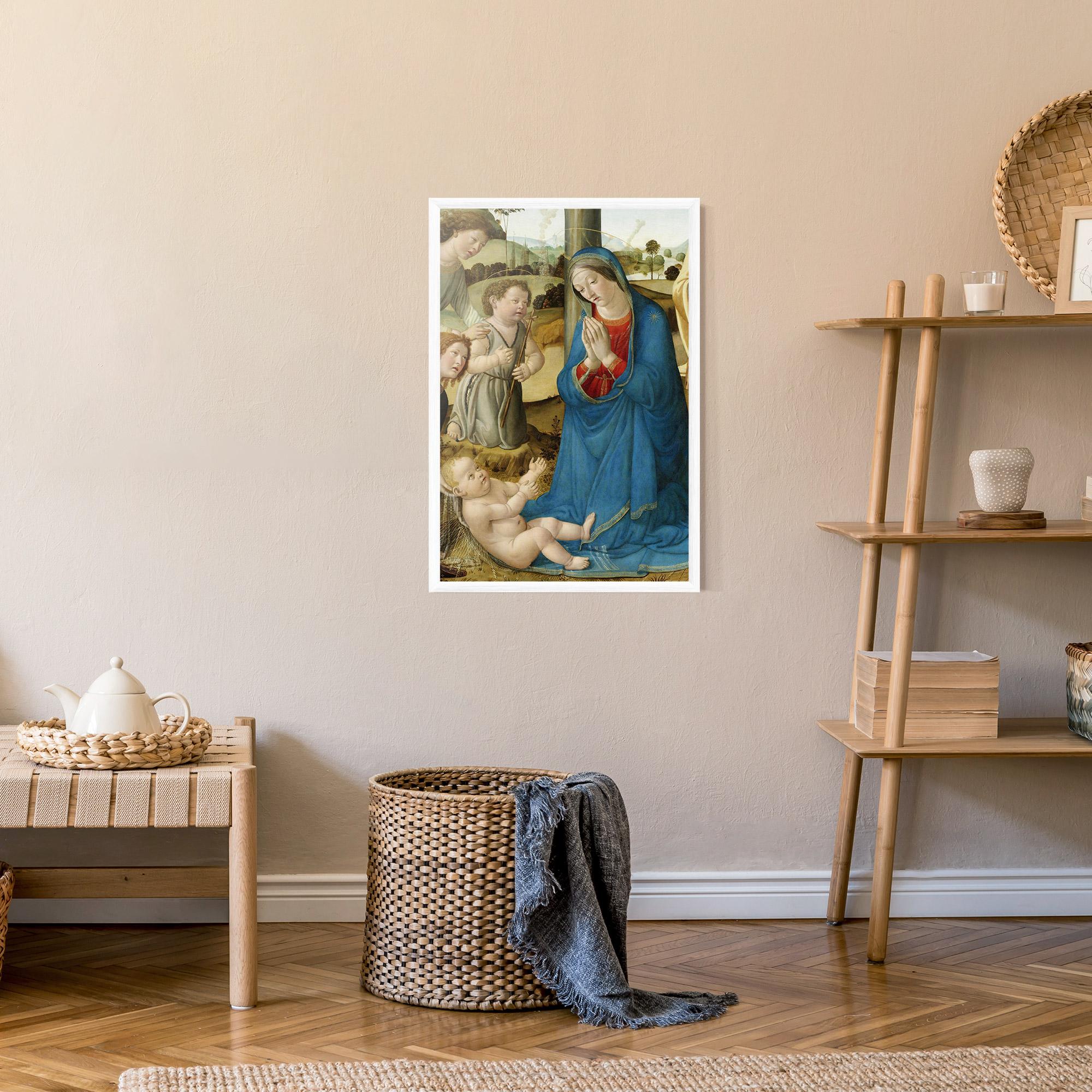 Plakat w Ramie Eternal Love mockup 9