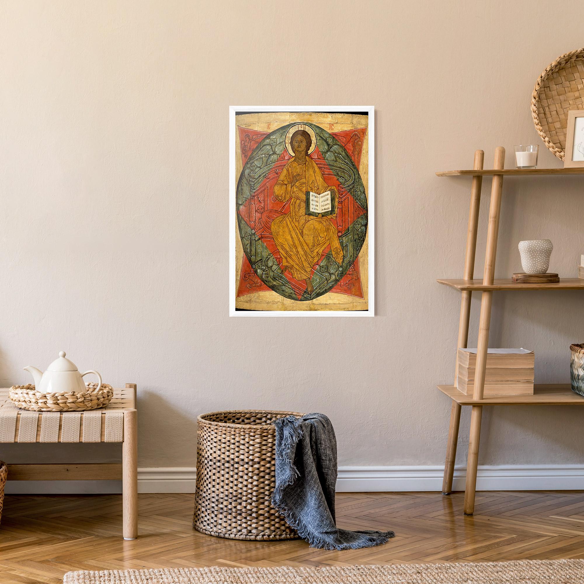 Plakat w Ramie Religious Outfit mockup 9