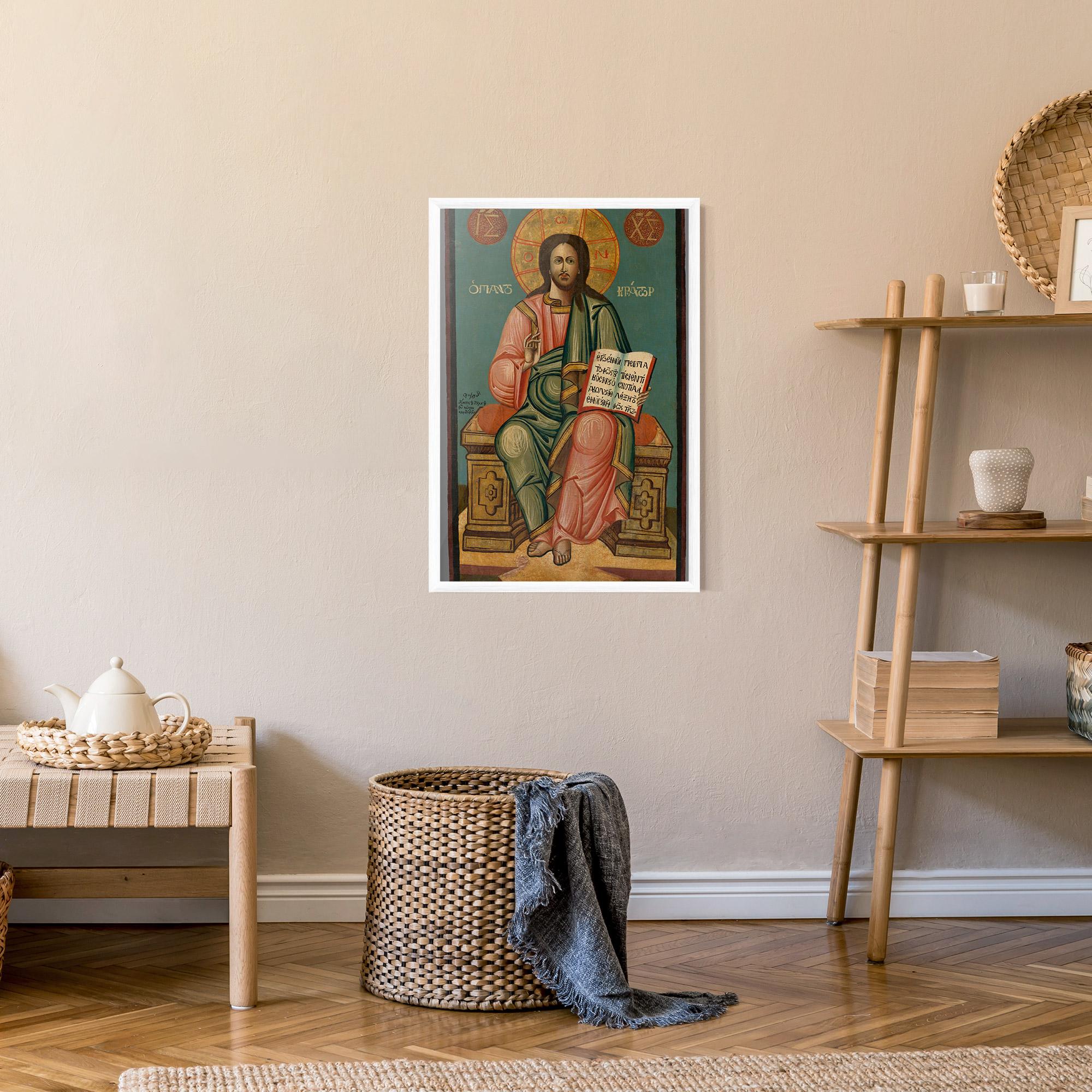 Plakat w Ramie Religious Reading mockup 9