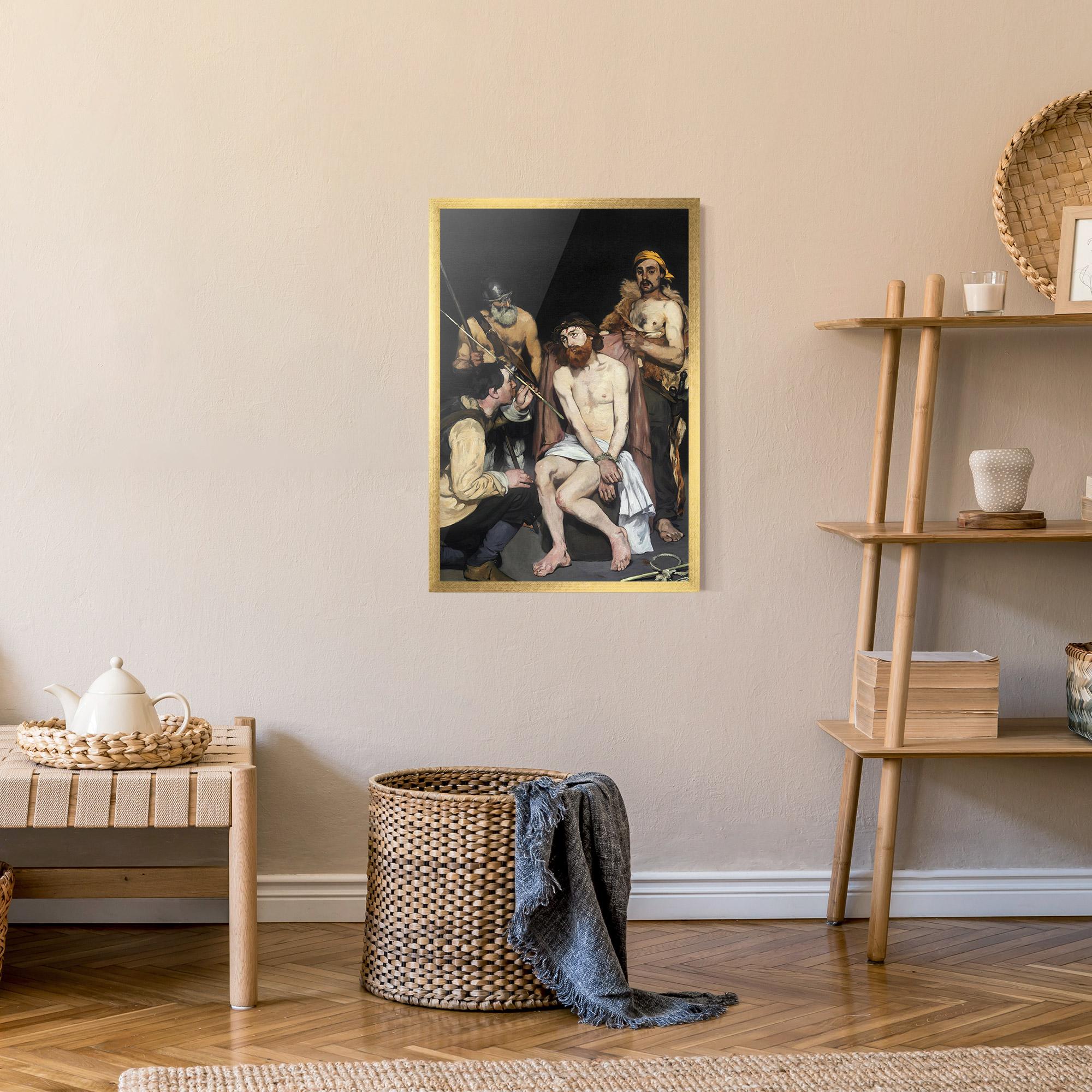 Plakat w Ramie Tied Hands mockup 9