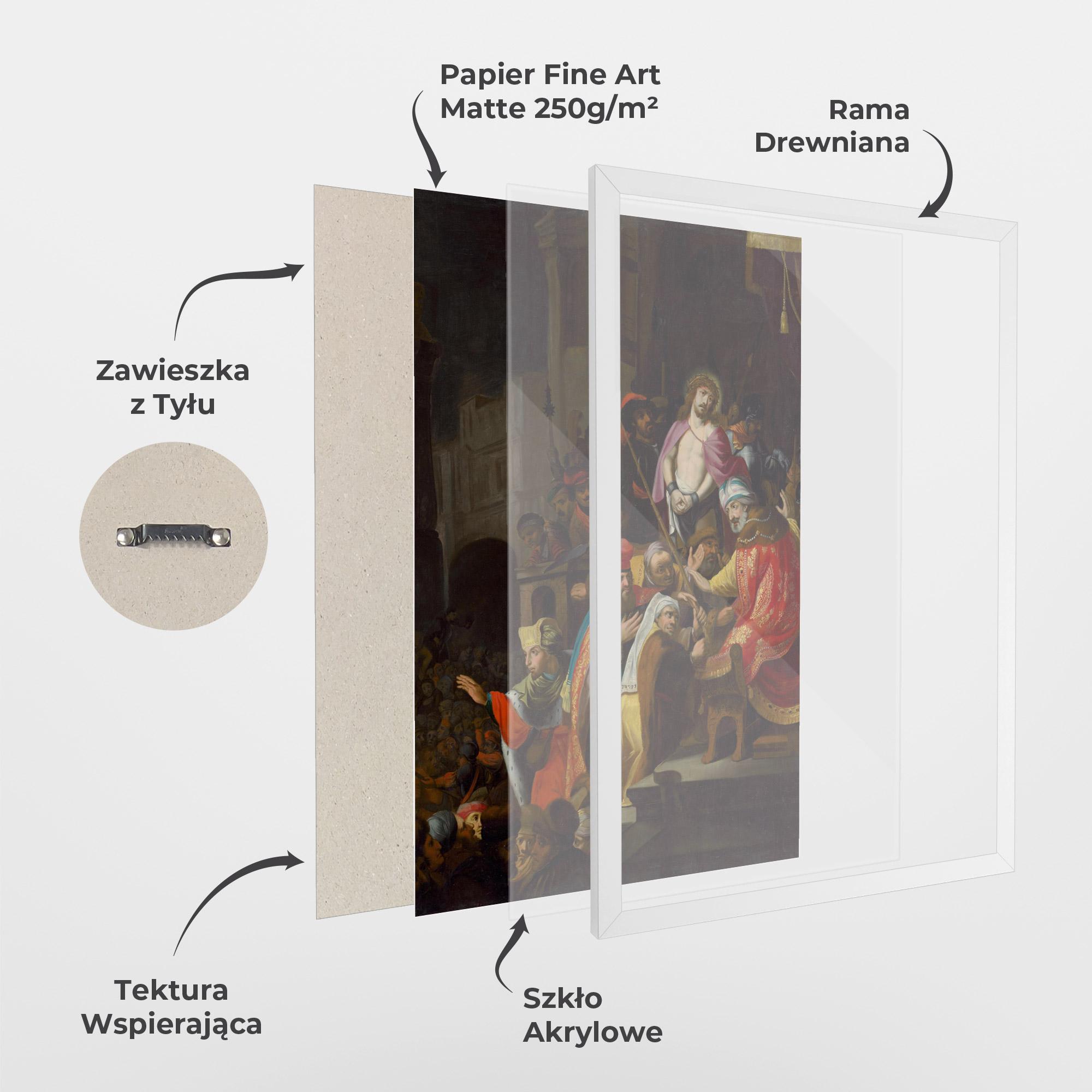 Plakat w Ramie Devine Revelation mockup 1