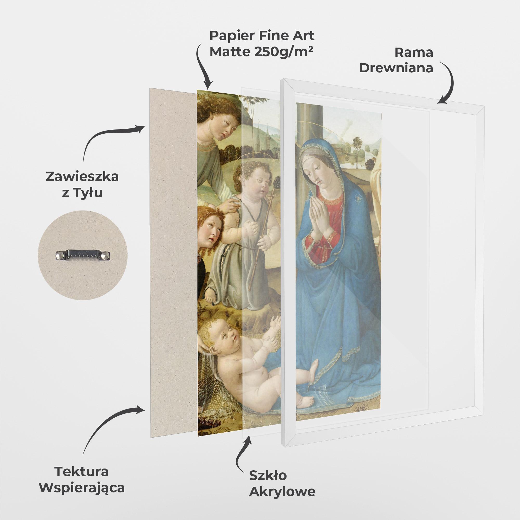 Plakat w Ramie Eternal Love mockup 1