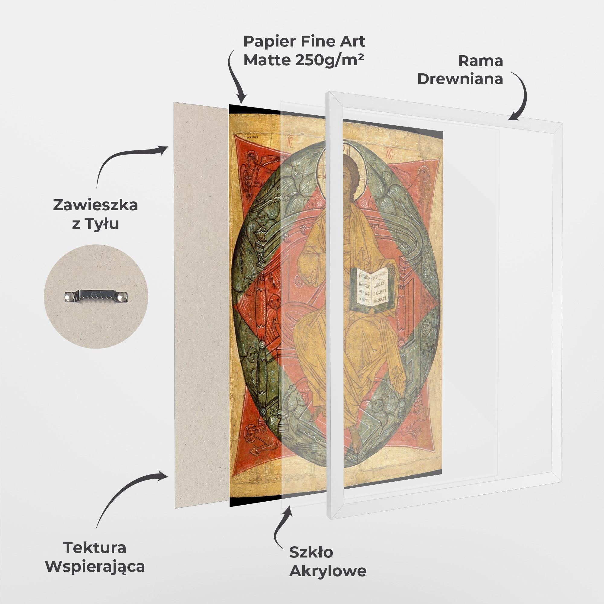 Plakat w Ramie Religious Outfit mockup 1