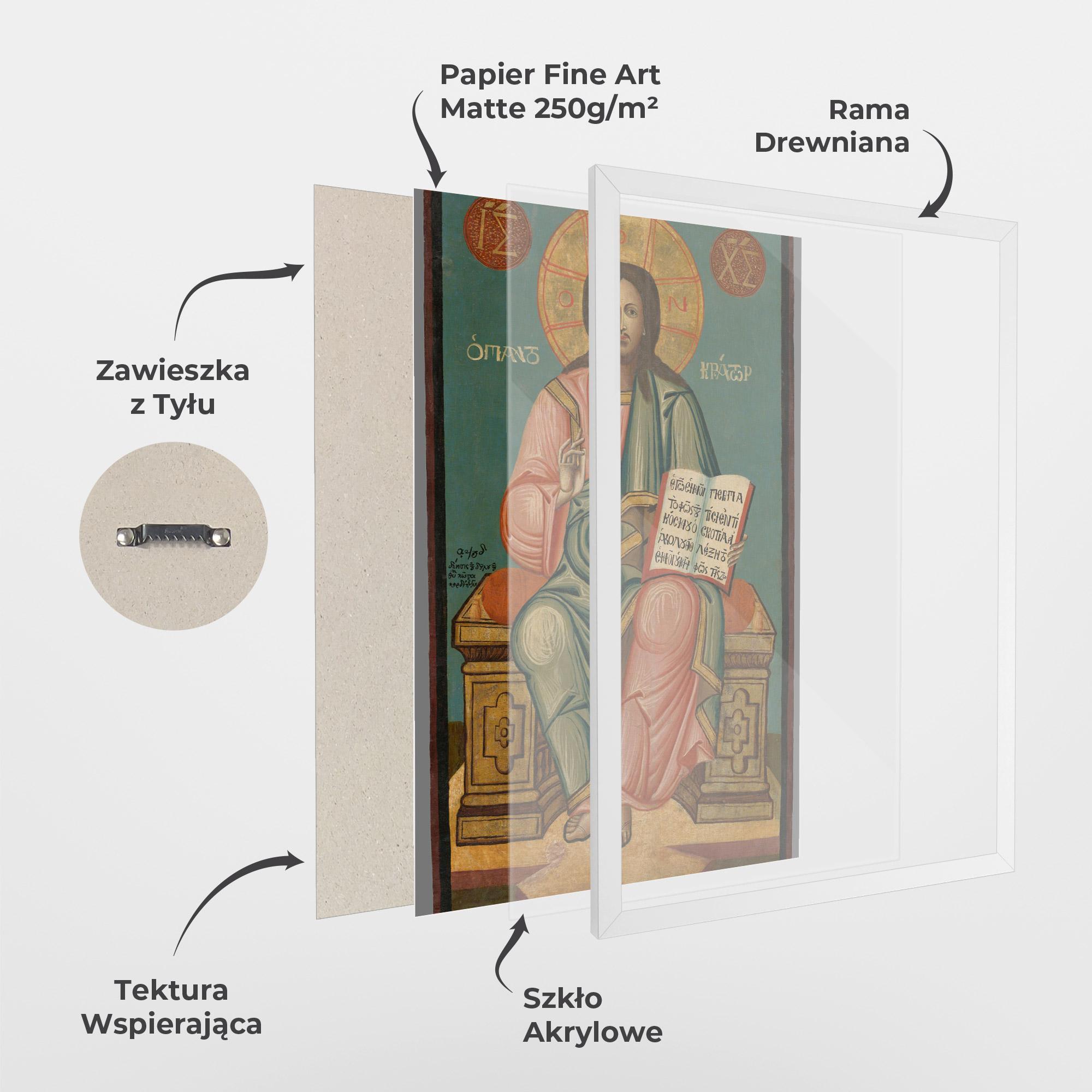 Plakat w Ramie Religious Reading mockup 1