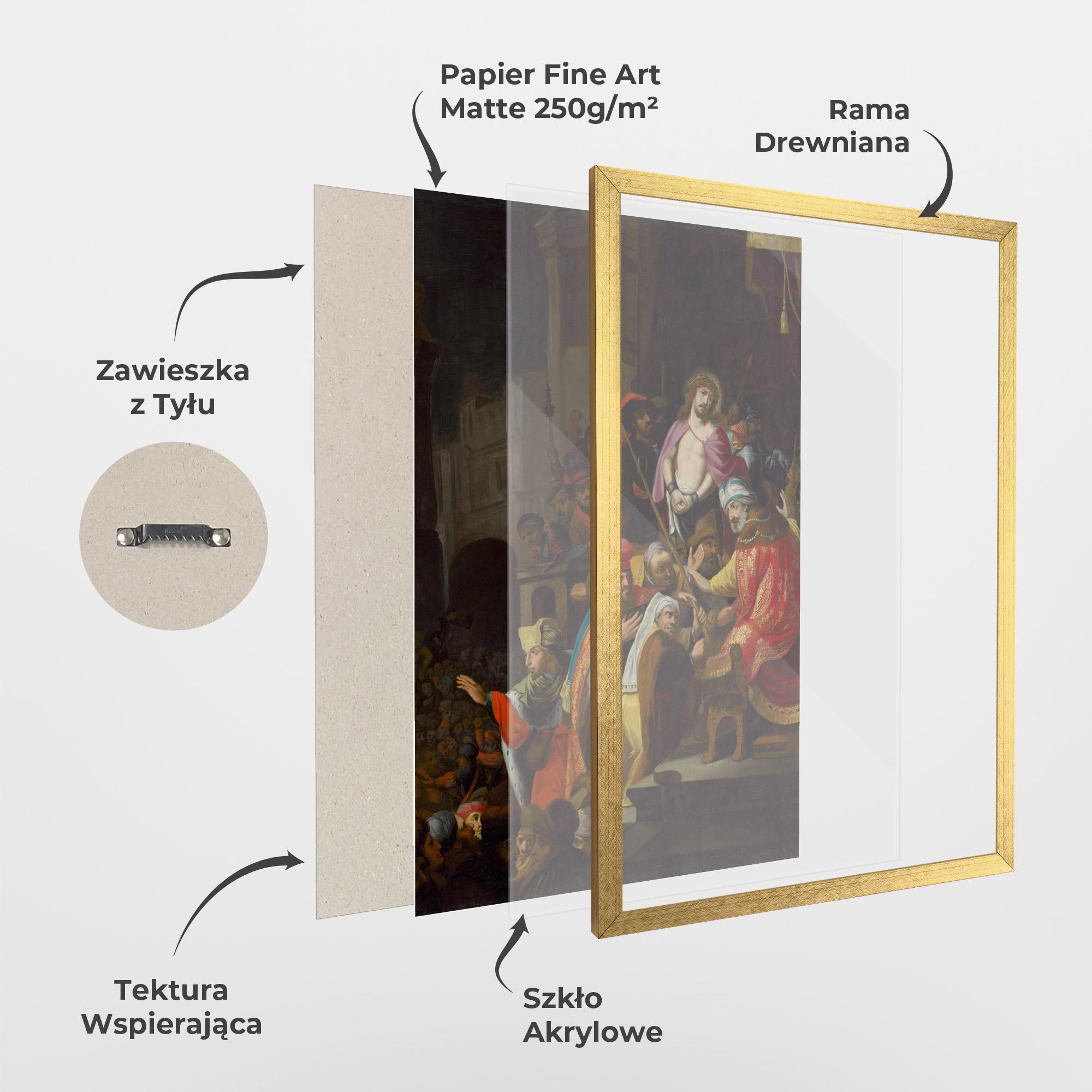 Plakat w Ramie Devine Revelation mockup 1