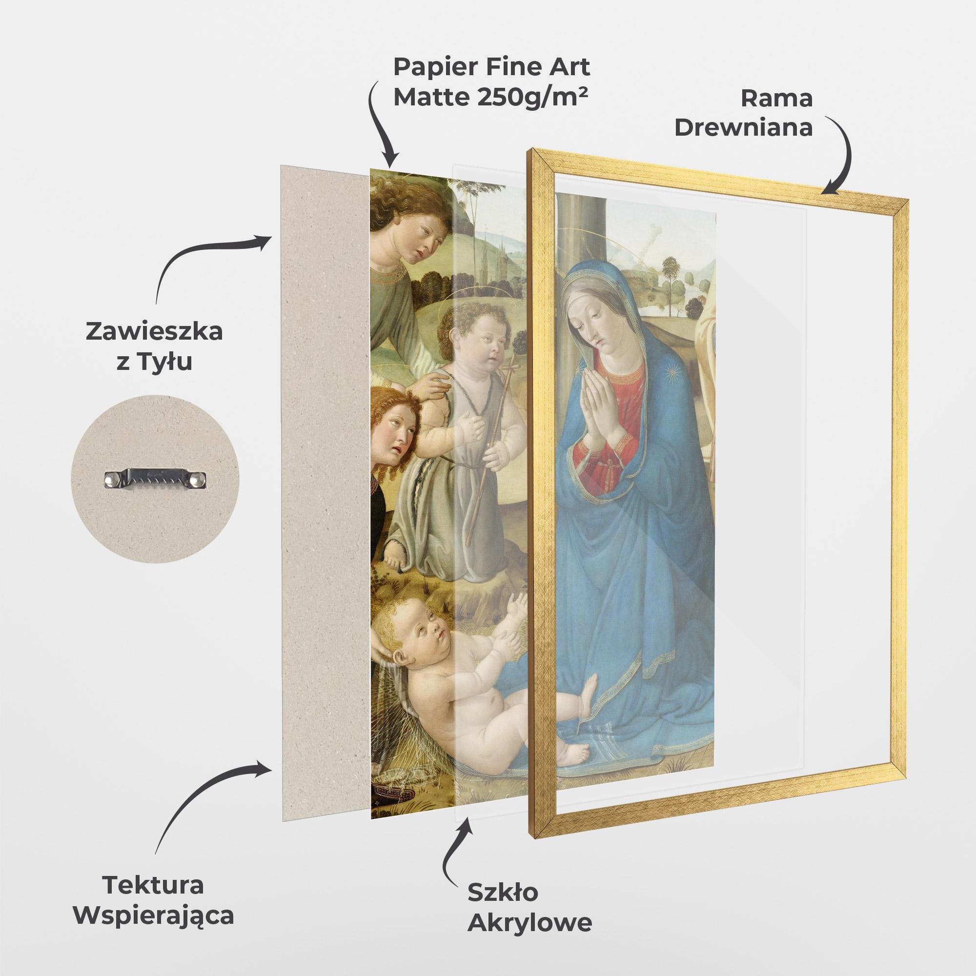 Plakat w Ramie Eternal Love mockup 1