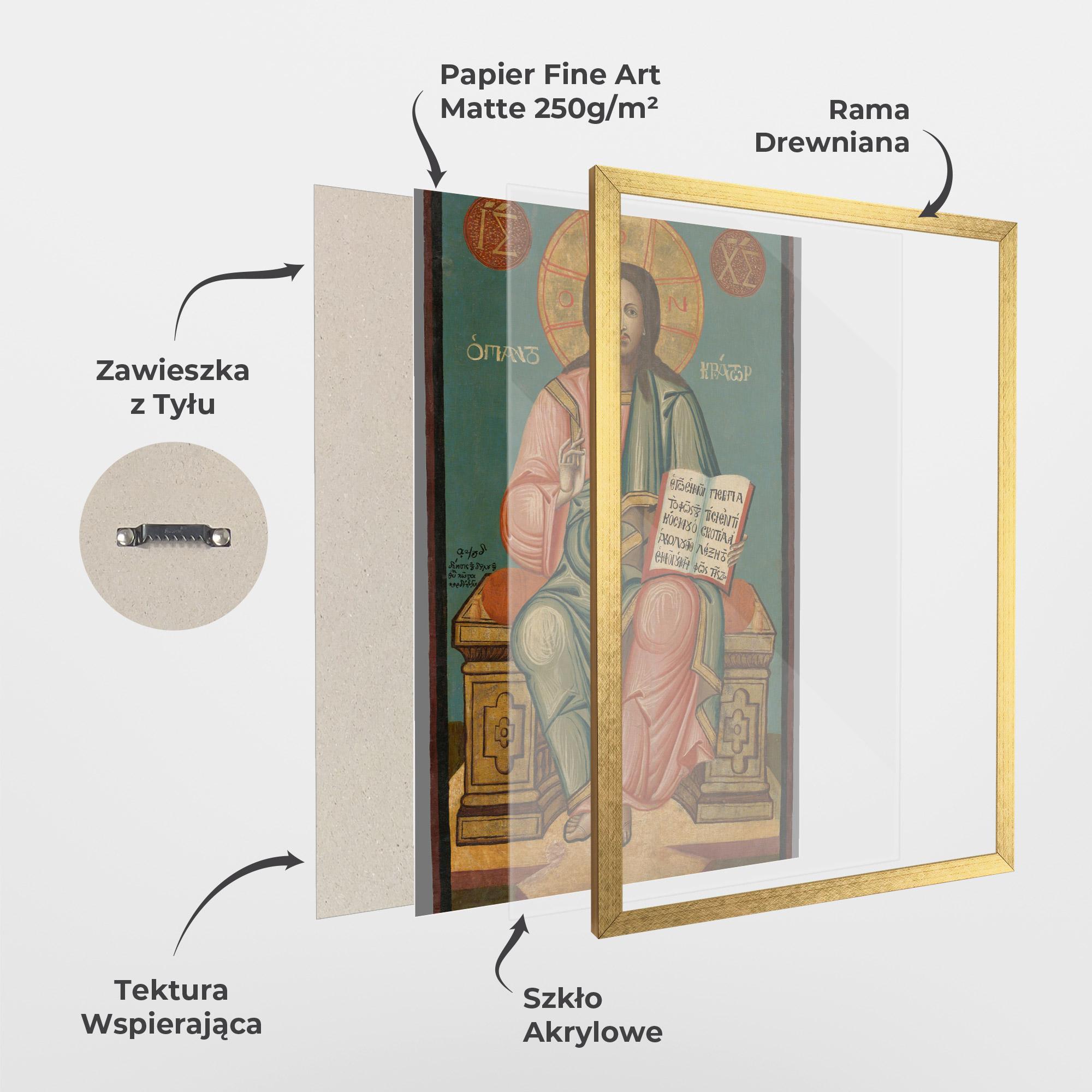 Plakat w Ramie Religious Reading mockup 1