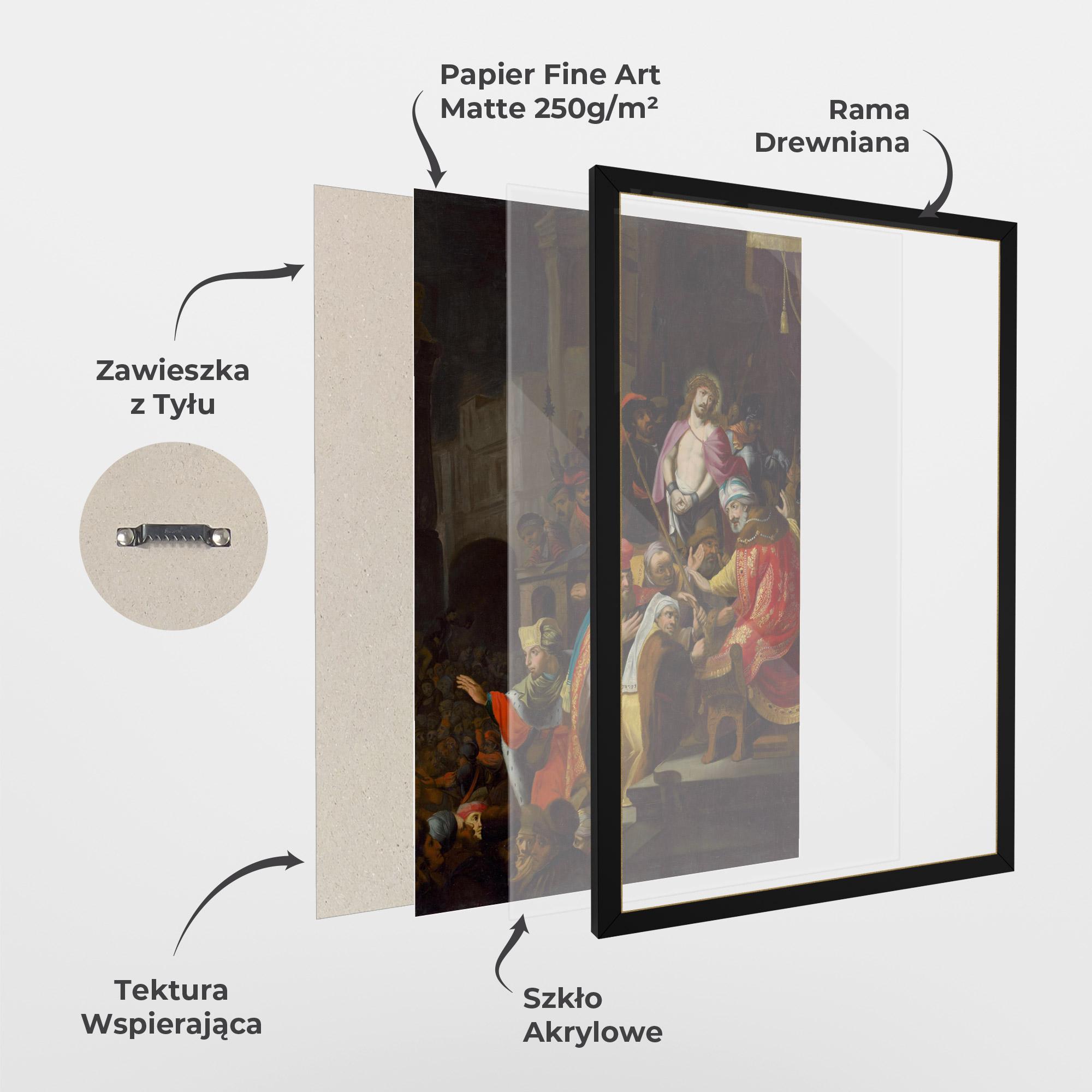 Plakat w Ramie Devine Revelation mockup 1