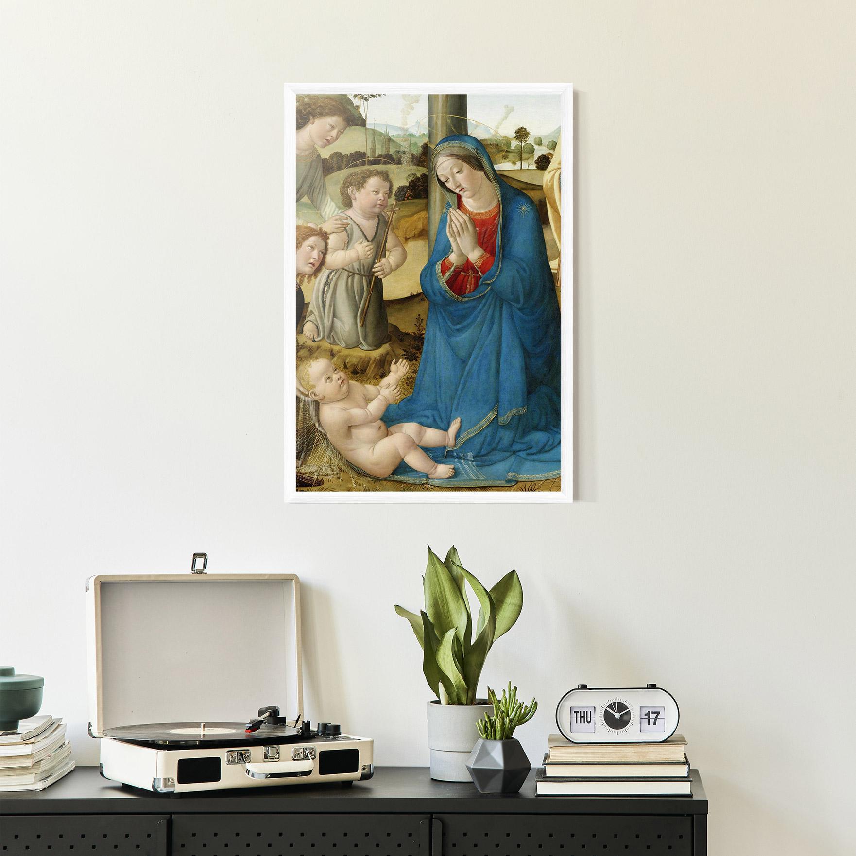 Plakat w Ramie Eternal Love mockup 2