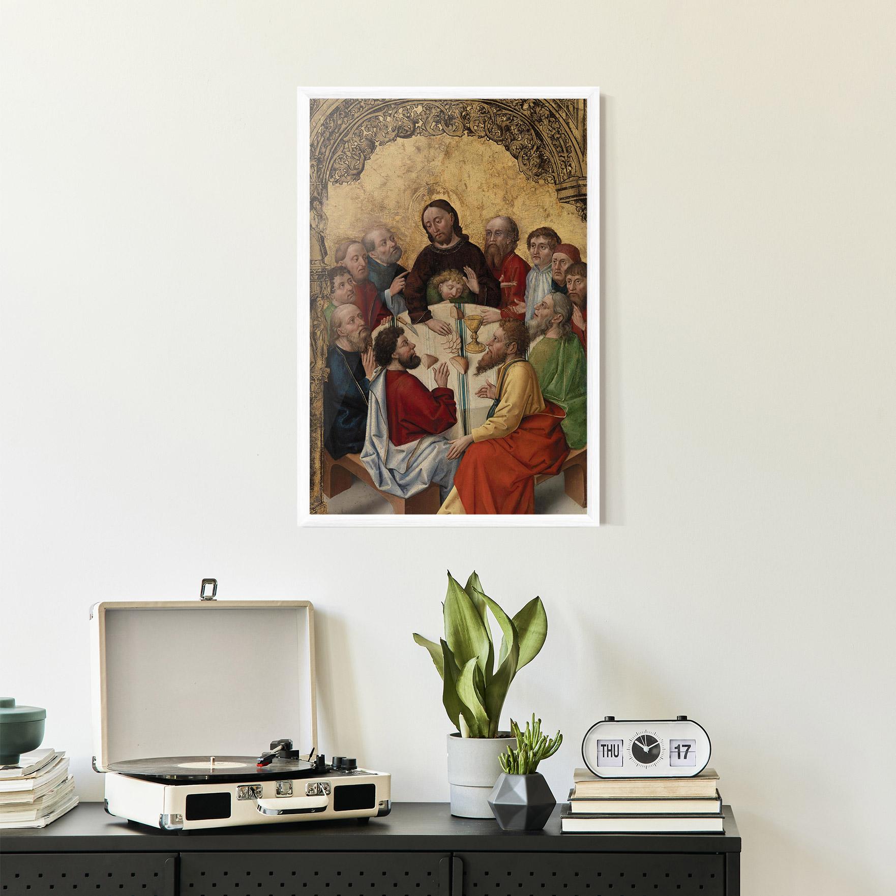 Plakat w Ramie Old Religious Art mockup 2