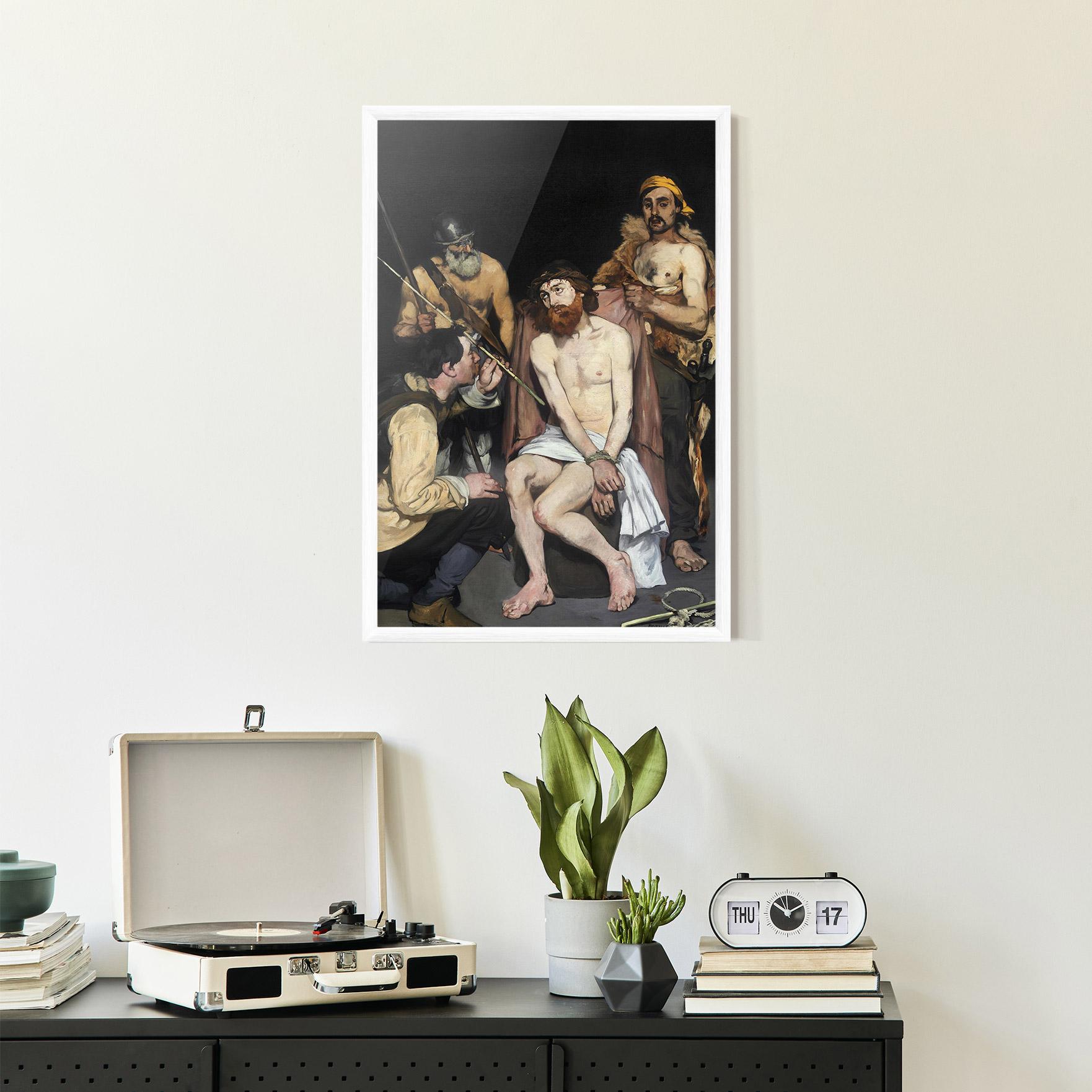 Plakat w Ramie Tied Hands mockup 2