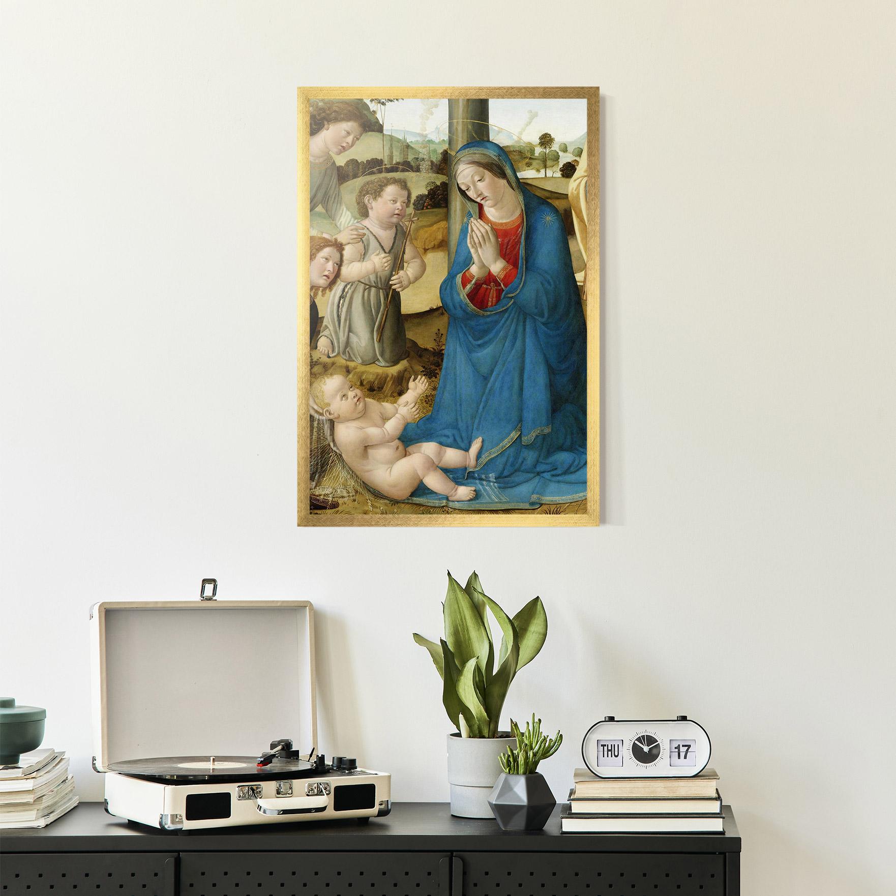 Plakat w Ramie Eternal Love mockup 2