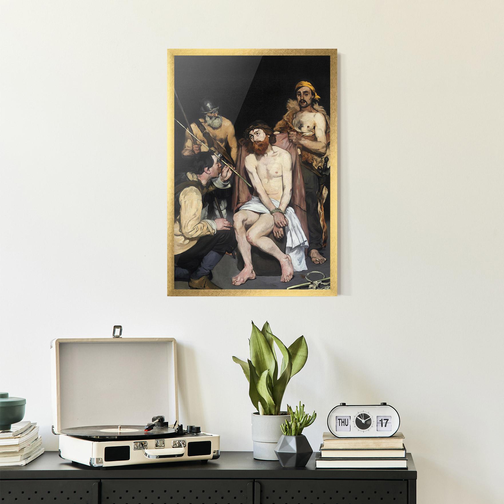 Plakat w Ramie Tied Hands mockup 2