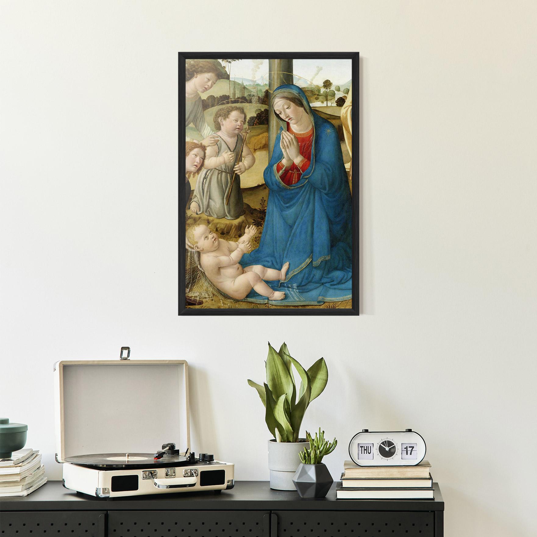 Plakat w Ramie Eternal Love mockup 2