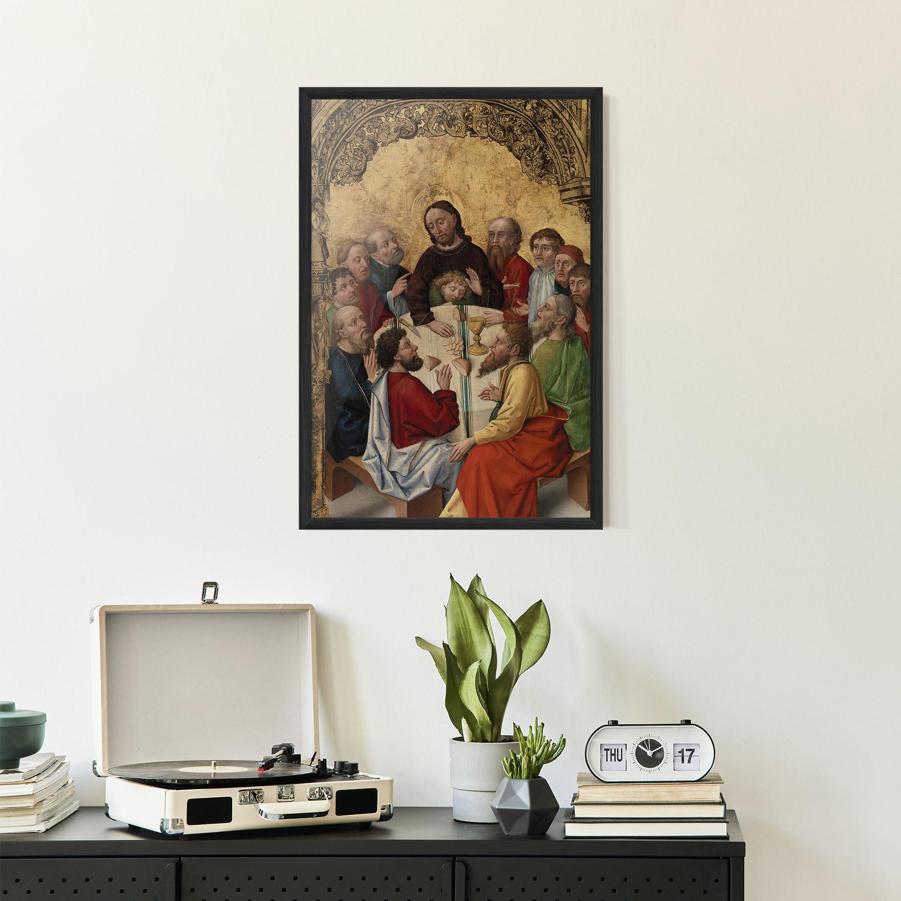 Plakat w Ramie Old Religious Art mockup 2