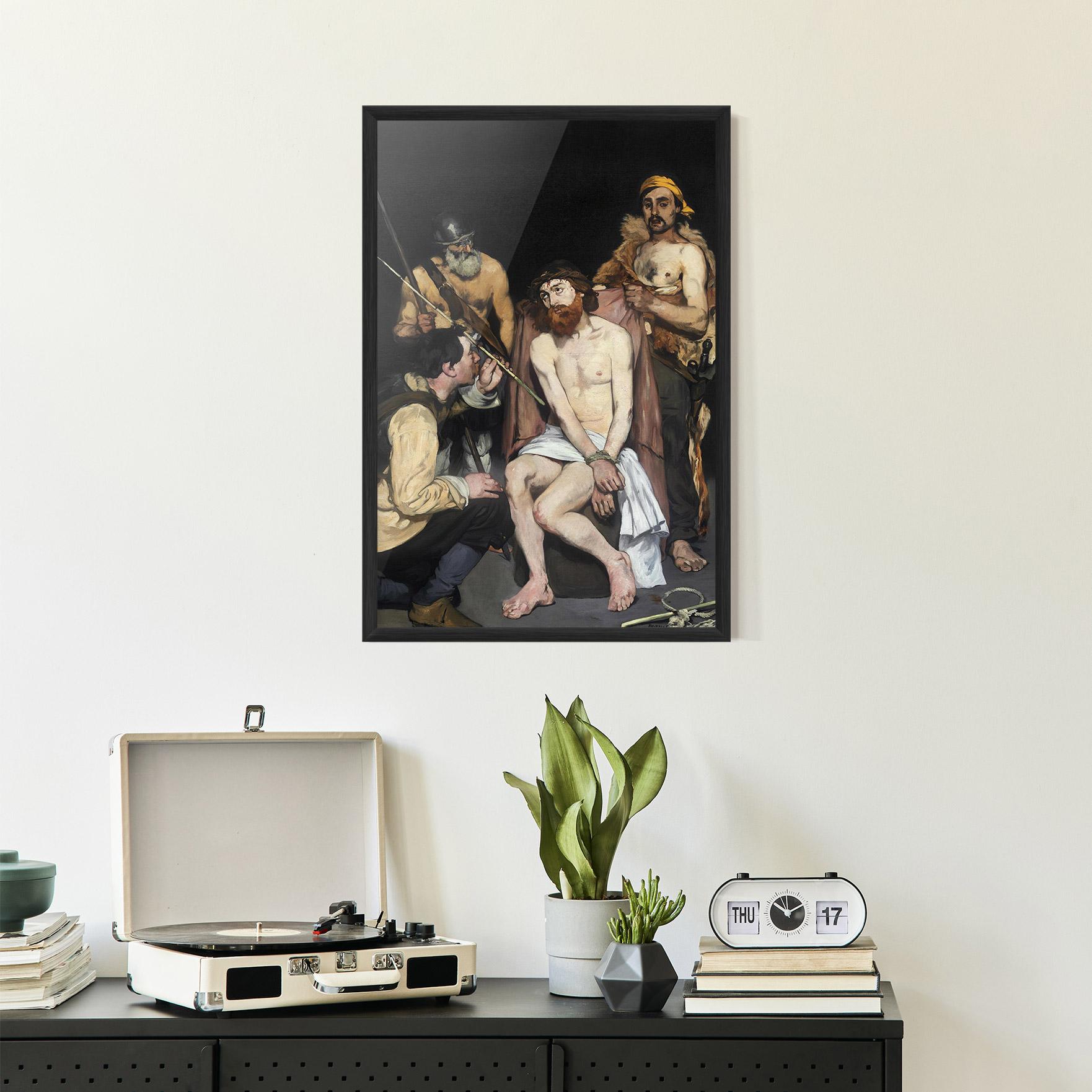 Plakat w Ramie Tied Hands mockup 2