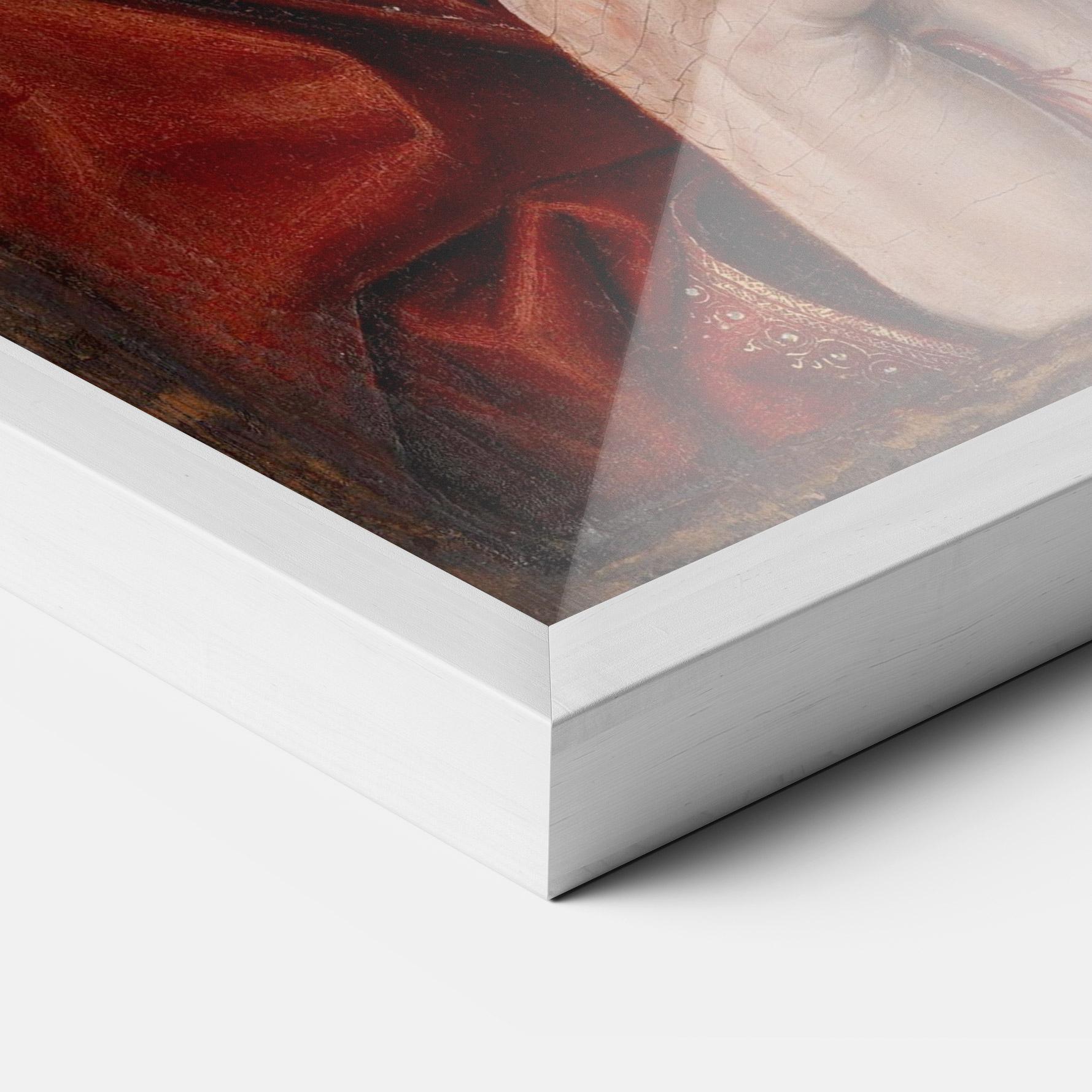 Plakat w Ramie Blood Hand Jesus mockup 3