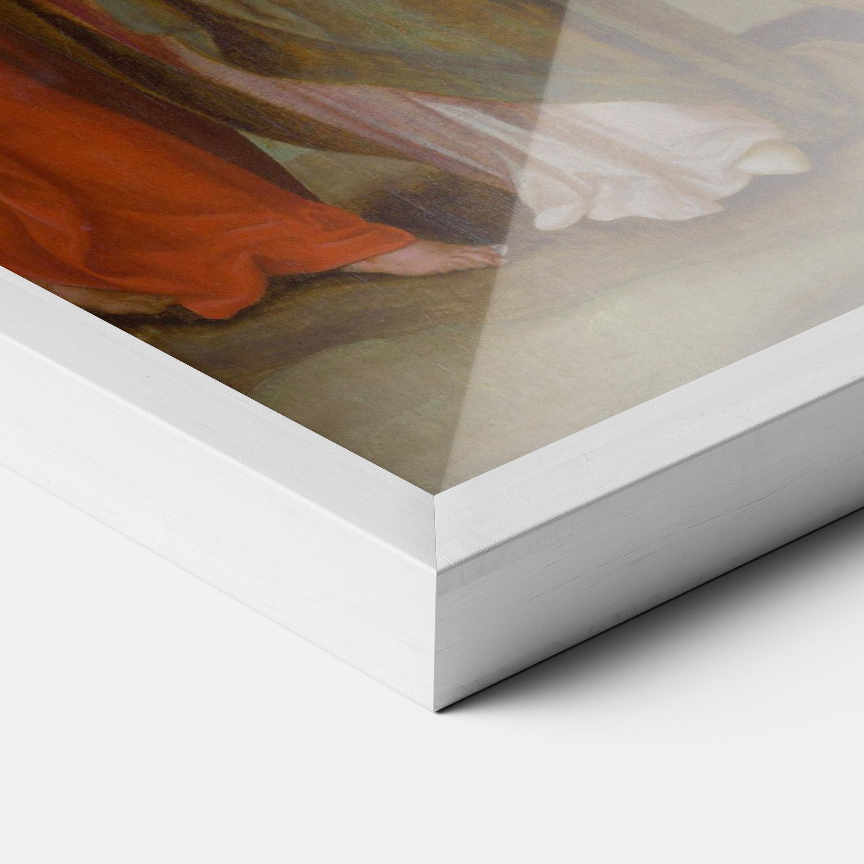 Plakat w Ramie Old Cross Jesus mockup 3