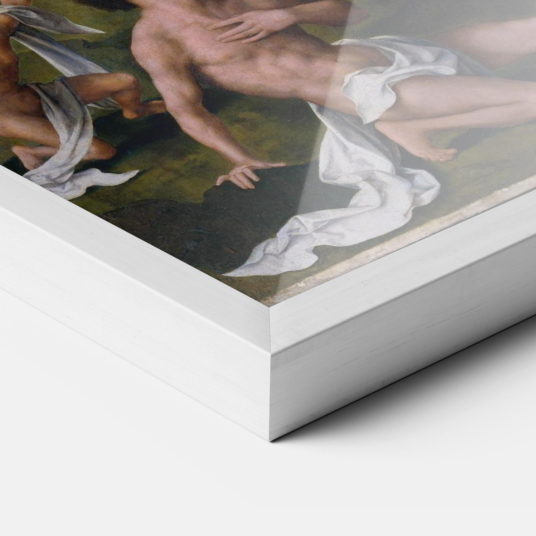 Plakat w Ramie Powerful God mockup 3