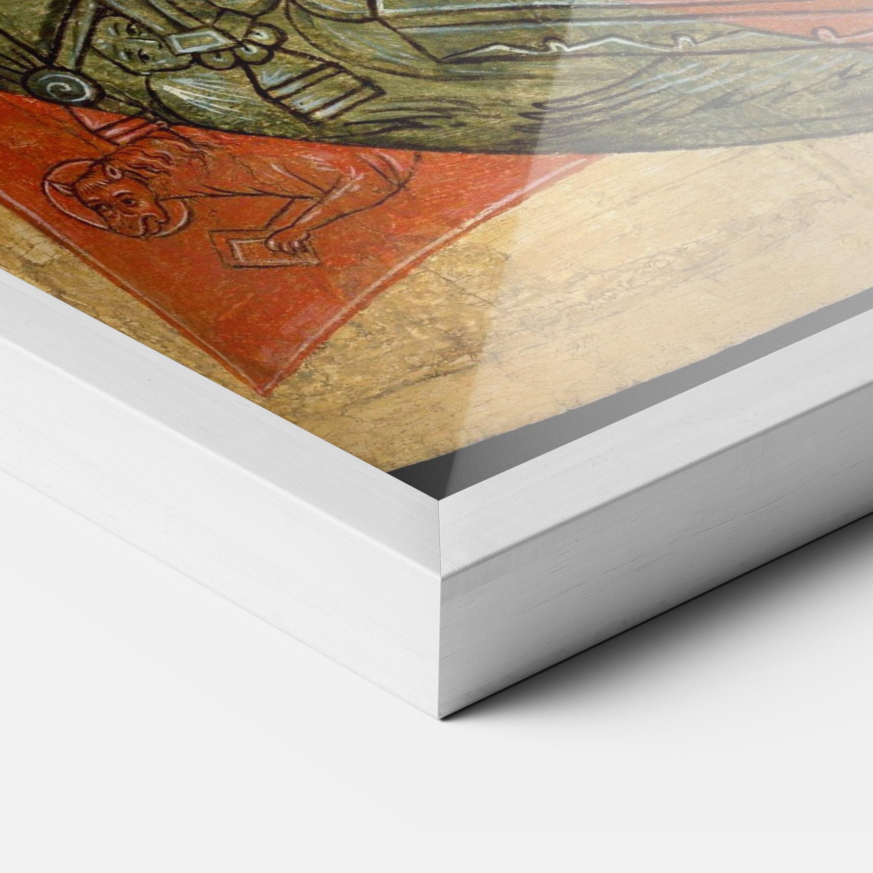 Plakat w Ramie Religious Outfit mockup 3