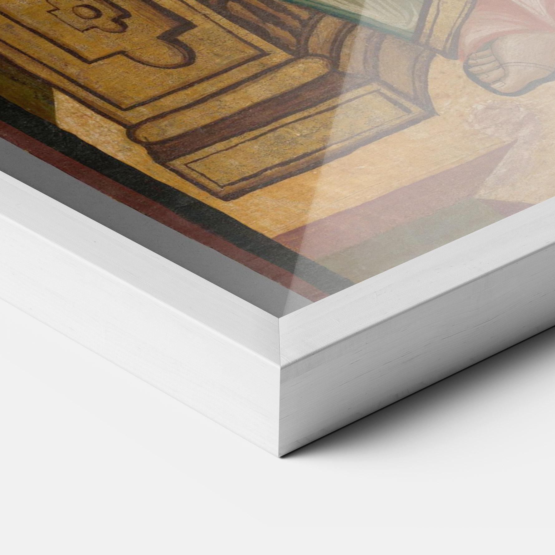 Plakat w Ramie Religious Reading mockup 3