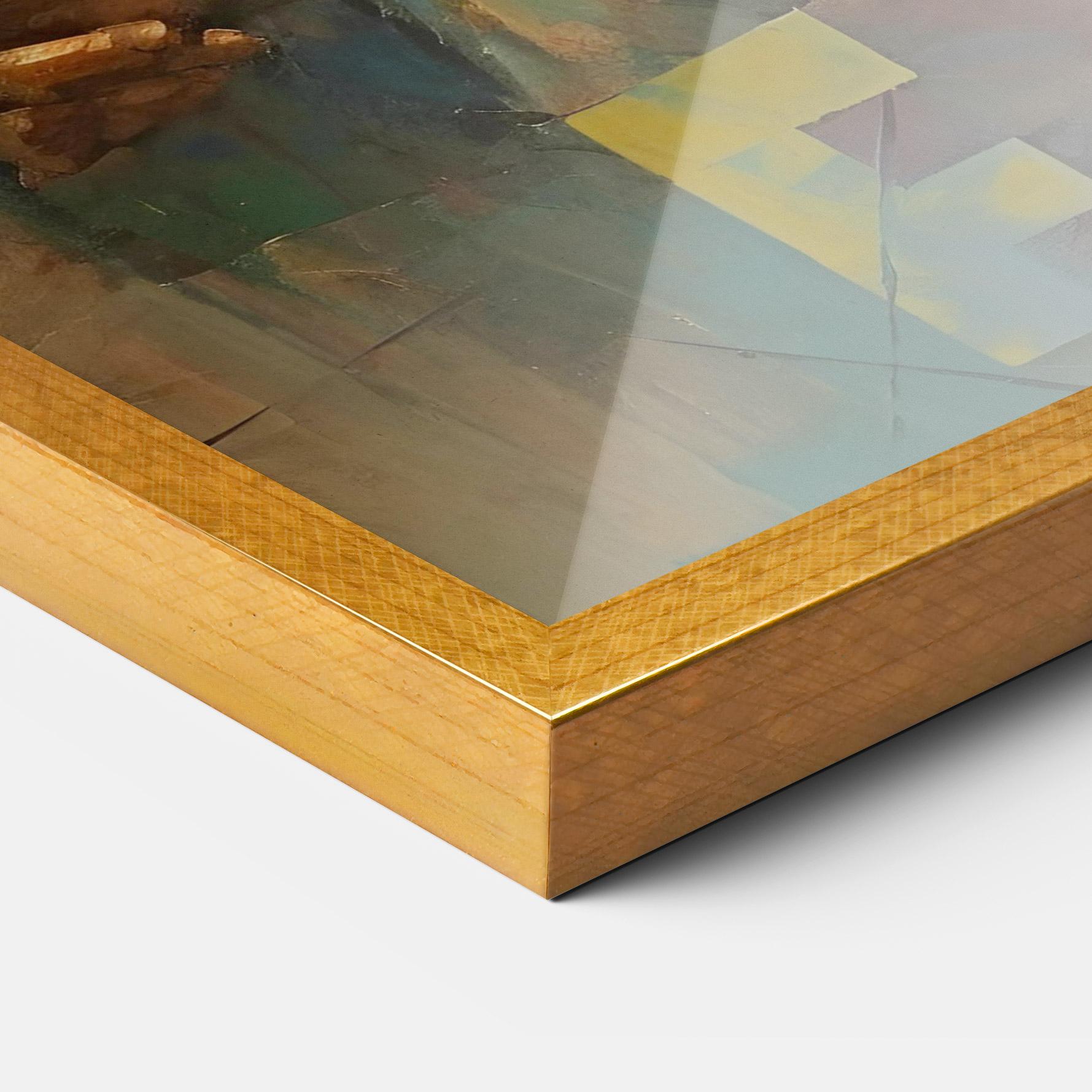 Plakat w Ramie Christ Painting Art mockup 3