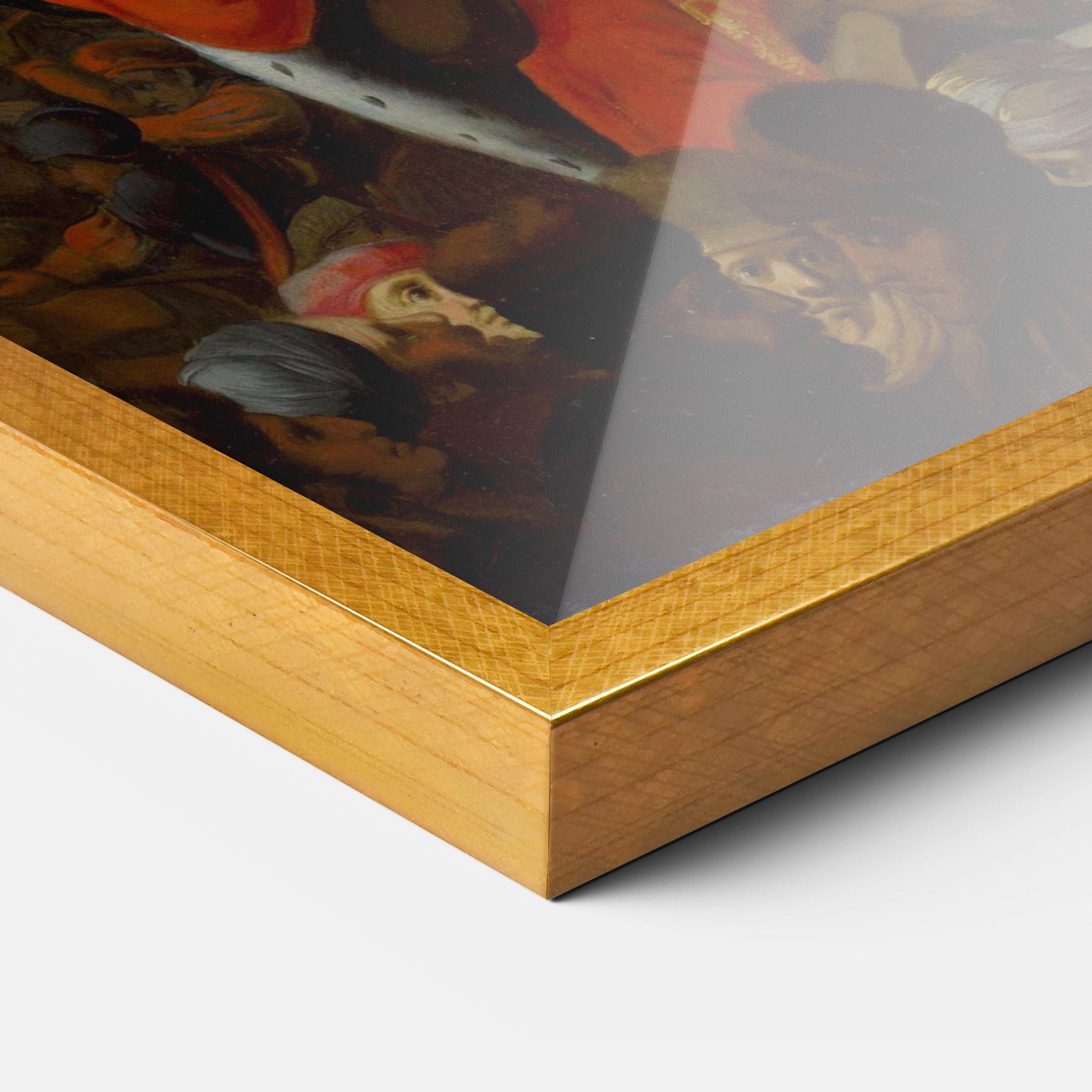 Plakat w Ramie Devine Revelation mockup 3