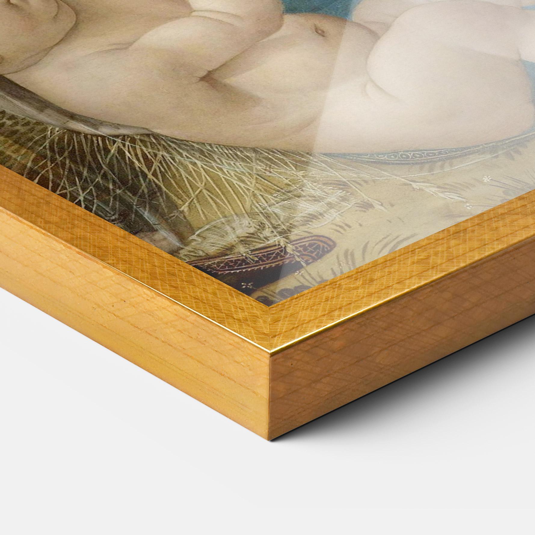 Plakat w Ramie Eternal Love mockup 3